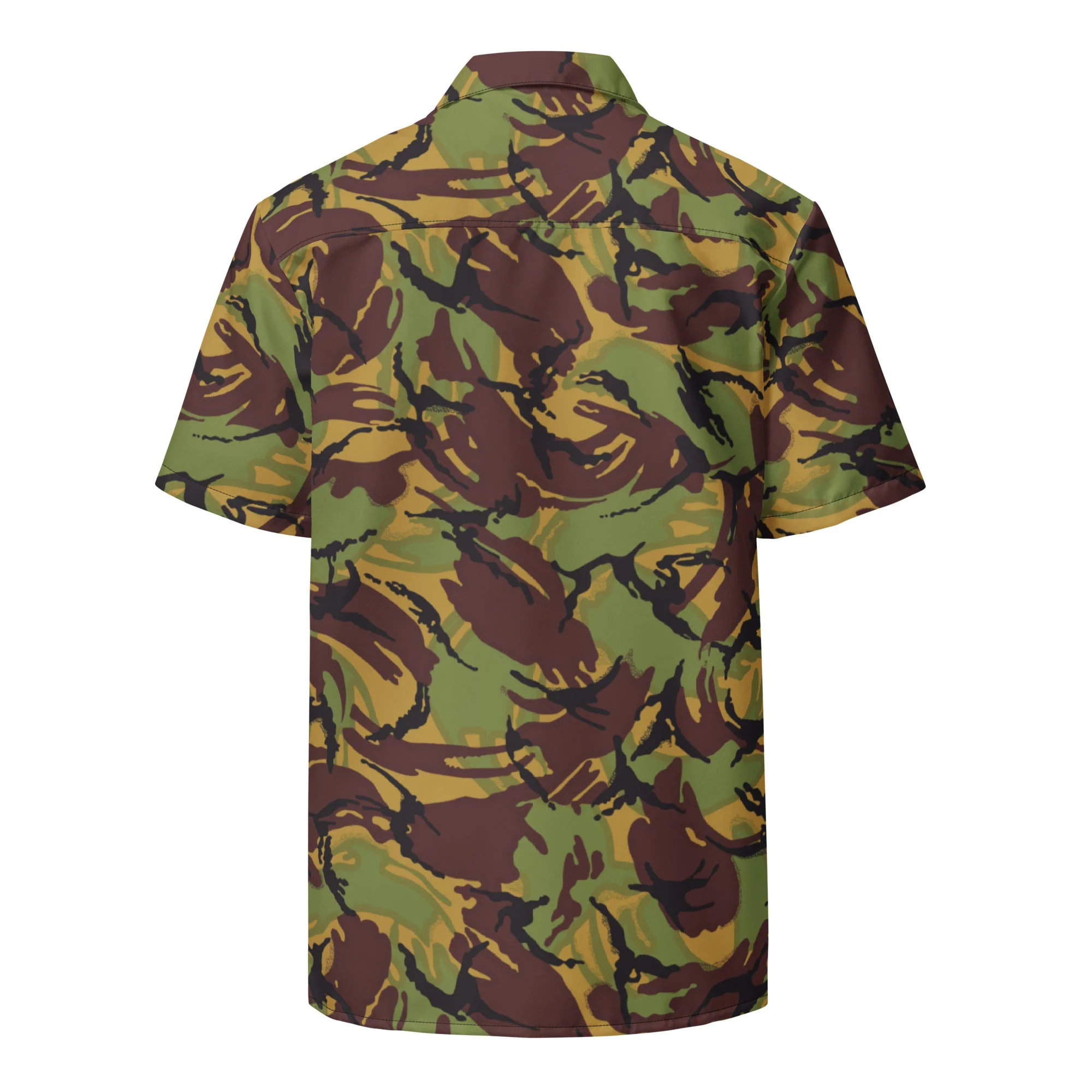 New Zealand DPM CAMO Unisex Short-Sleeve Button Shirt - Image 12
