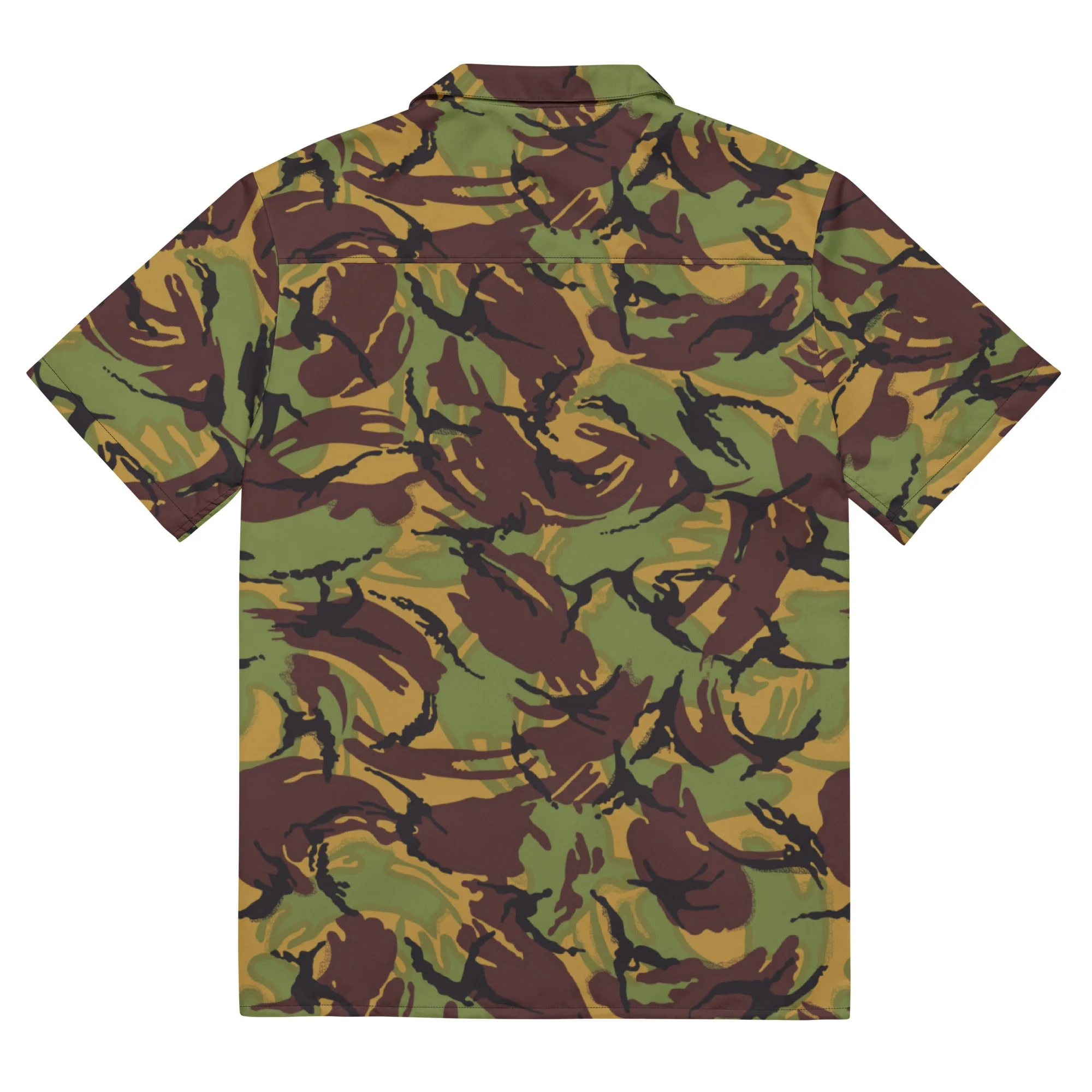 New Zealand DPM CAMO Unisex Short-Sleeve Button Shirt - Image 13