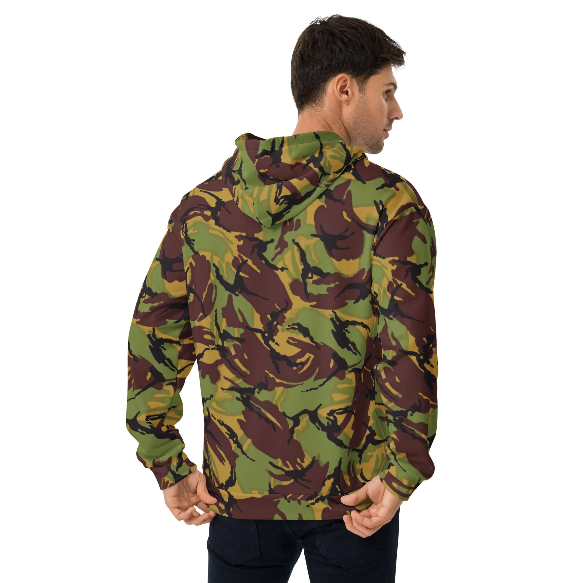 New Zealand DPM CAMO Unisex Hoodie - Image 3