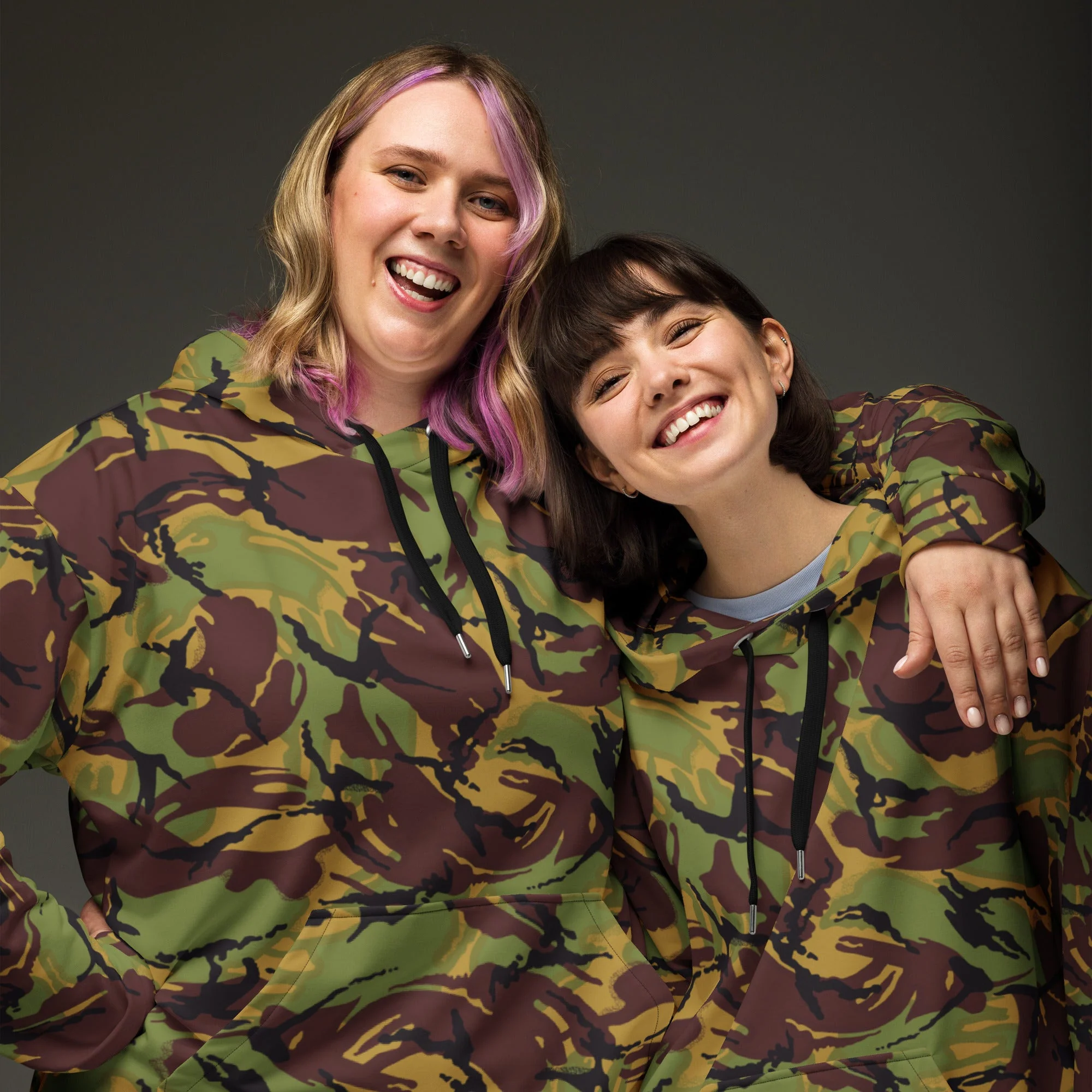 New Zealand DPM CAMO Unisex Hoodie - Image 8