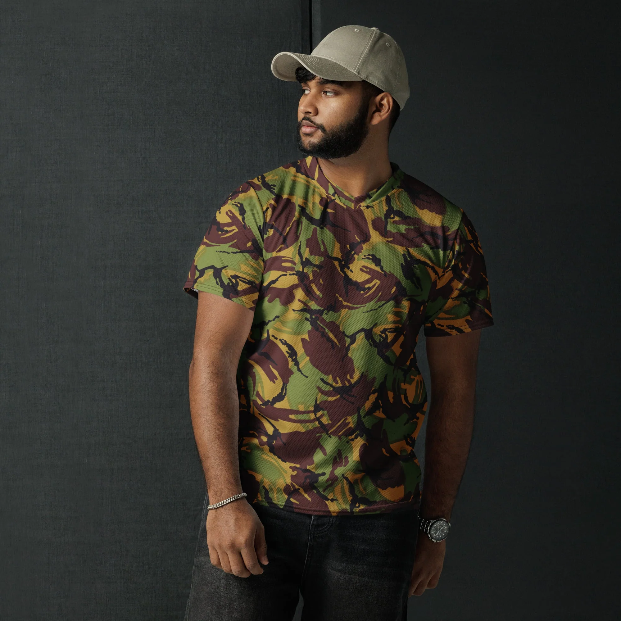 New Zealand DPM CAMO Unisex Sports Jersey - Image 10