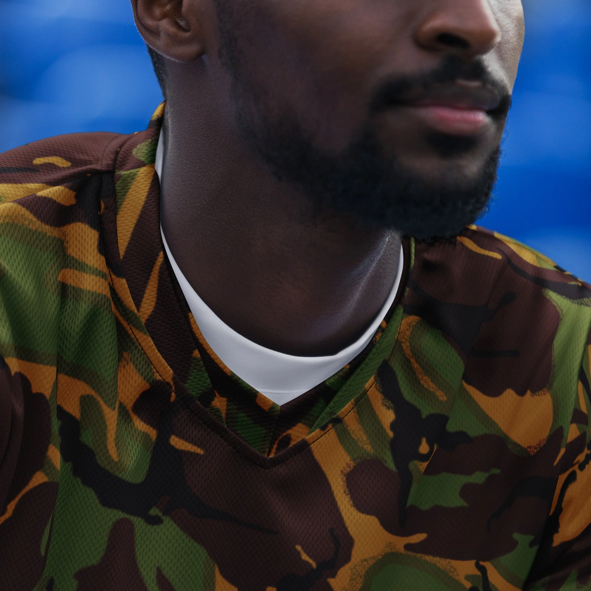 New Zealand DPM CAMO Unisex Sports Jersey - Image 5