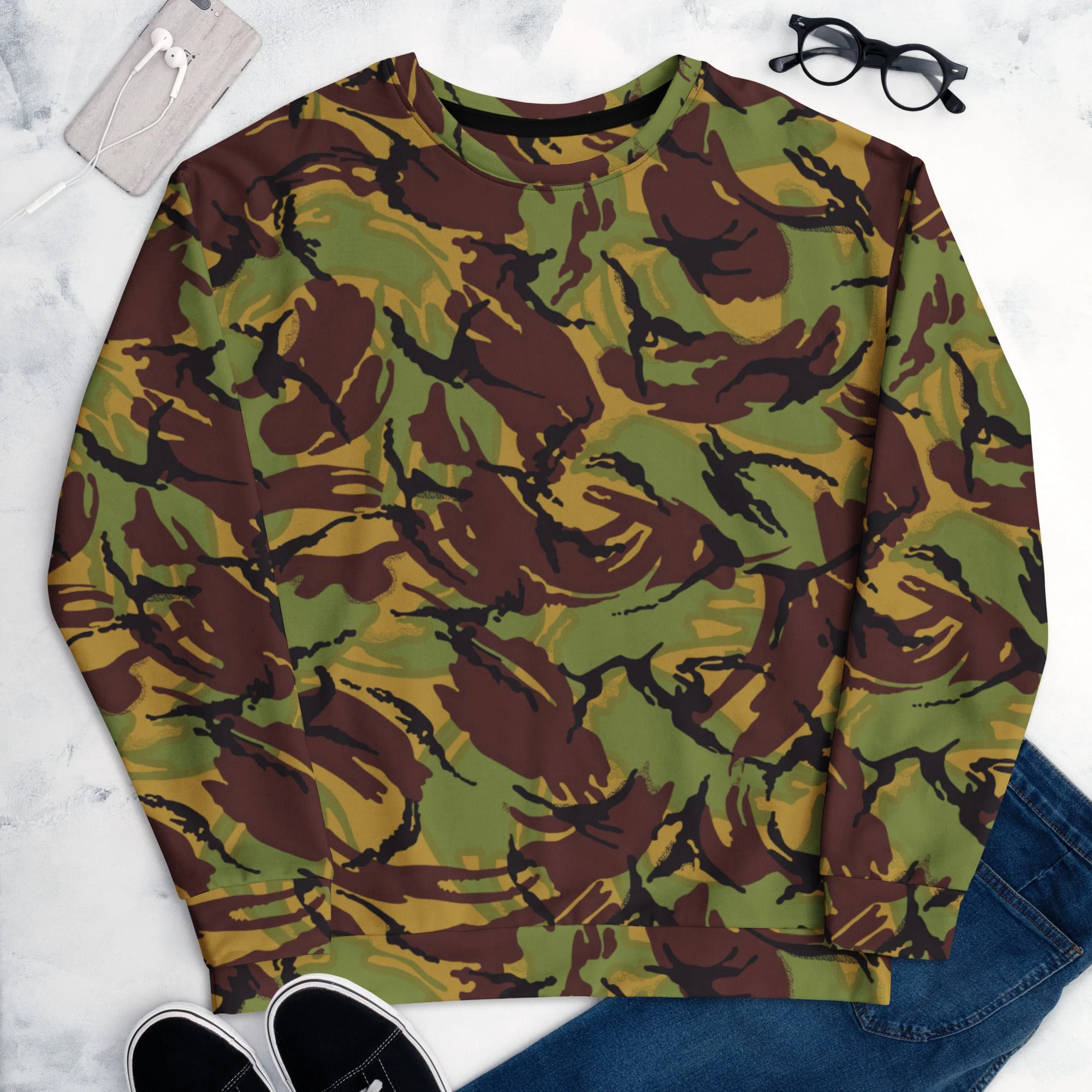 New Zealand DPM CAMO Unisex Sweatshirt - Image 10