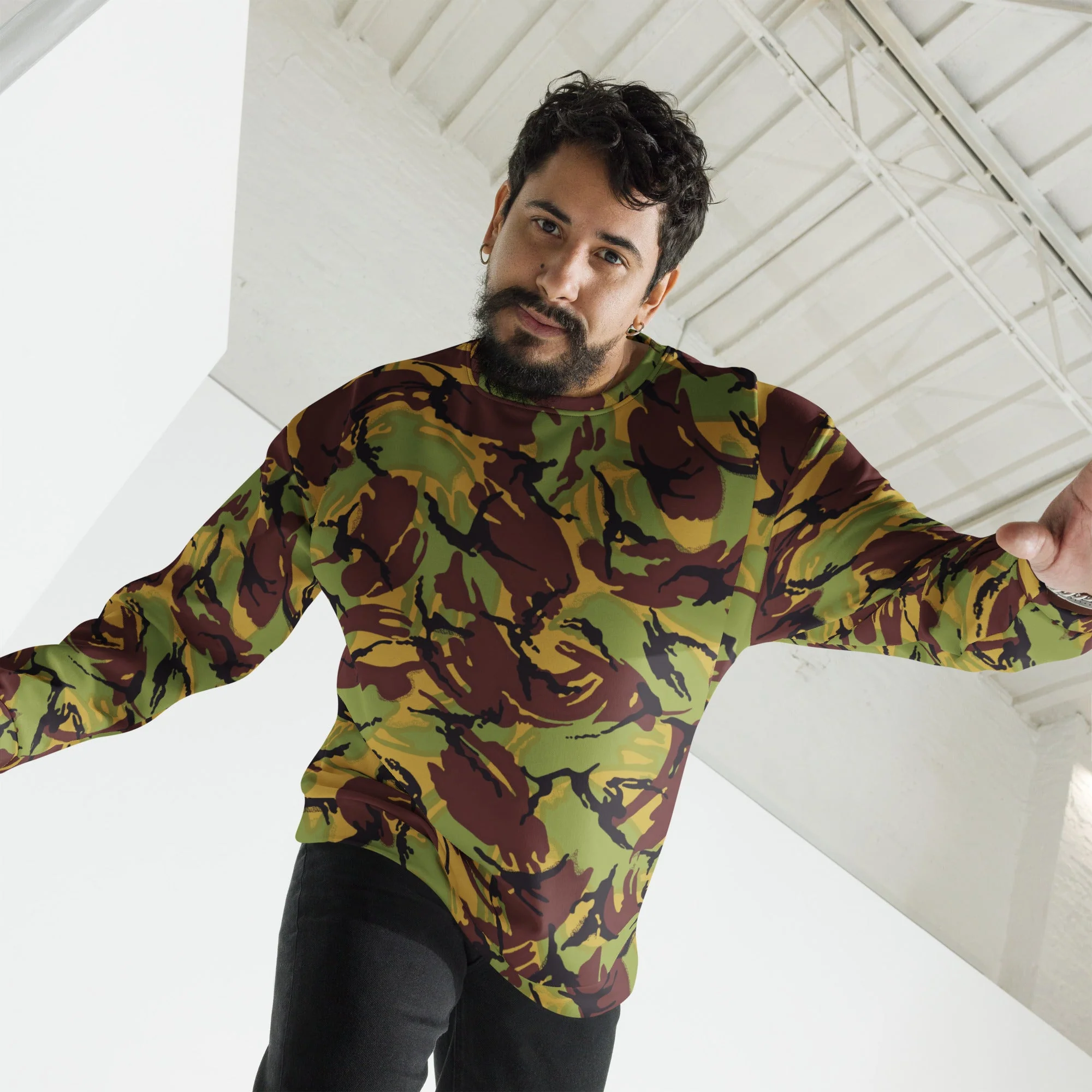 New Zealand DPM CAMO Unisex Sweatshirt - Image 4