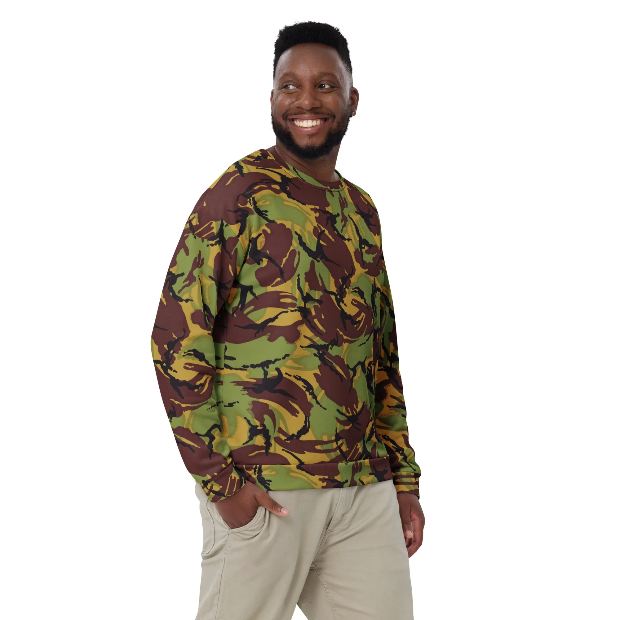 New Zealand DPM CAMO Unisex Sweatshirt - Image 5