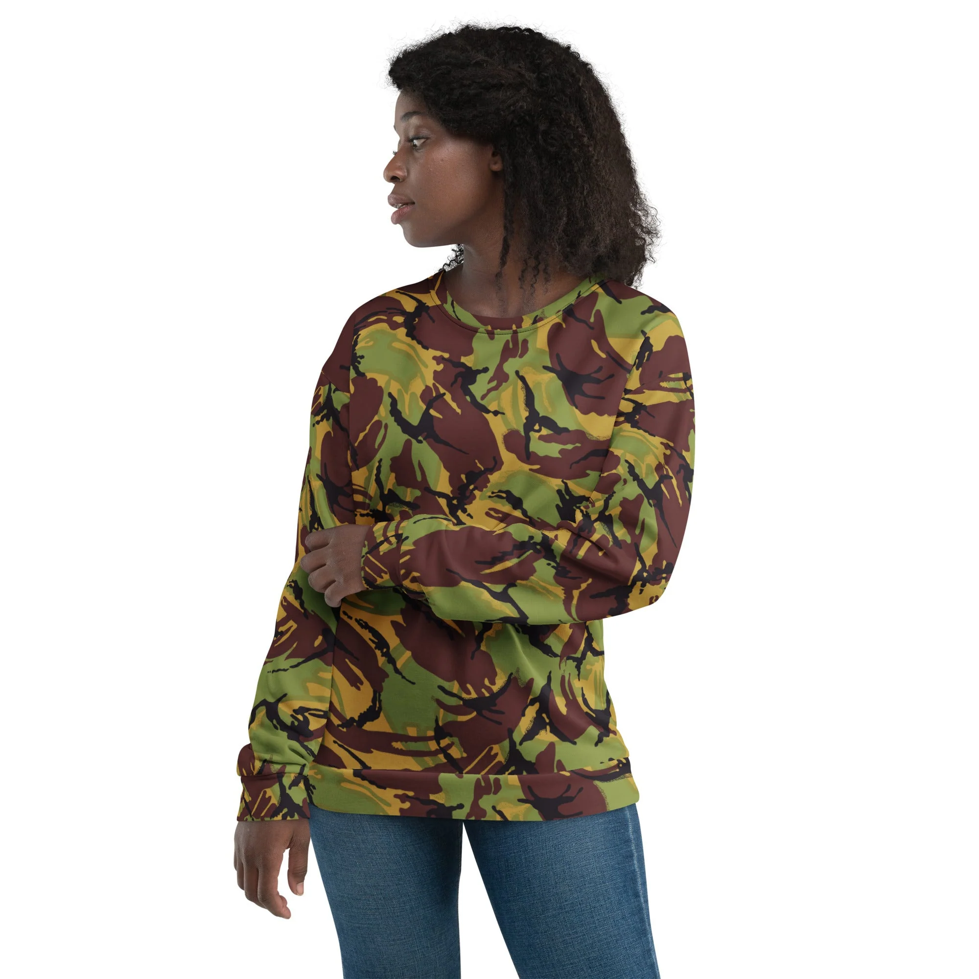 New Zealand DPM CAMO Unisex Sweatshirt - Image 6