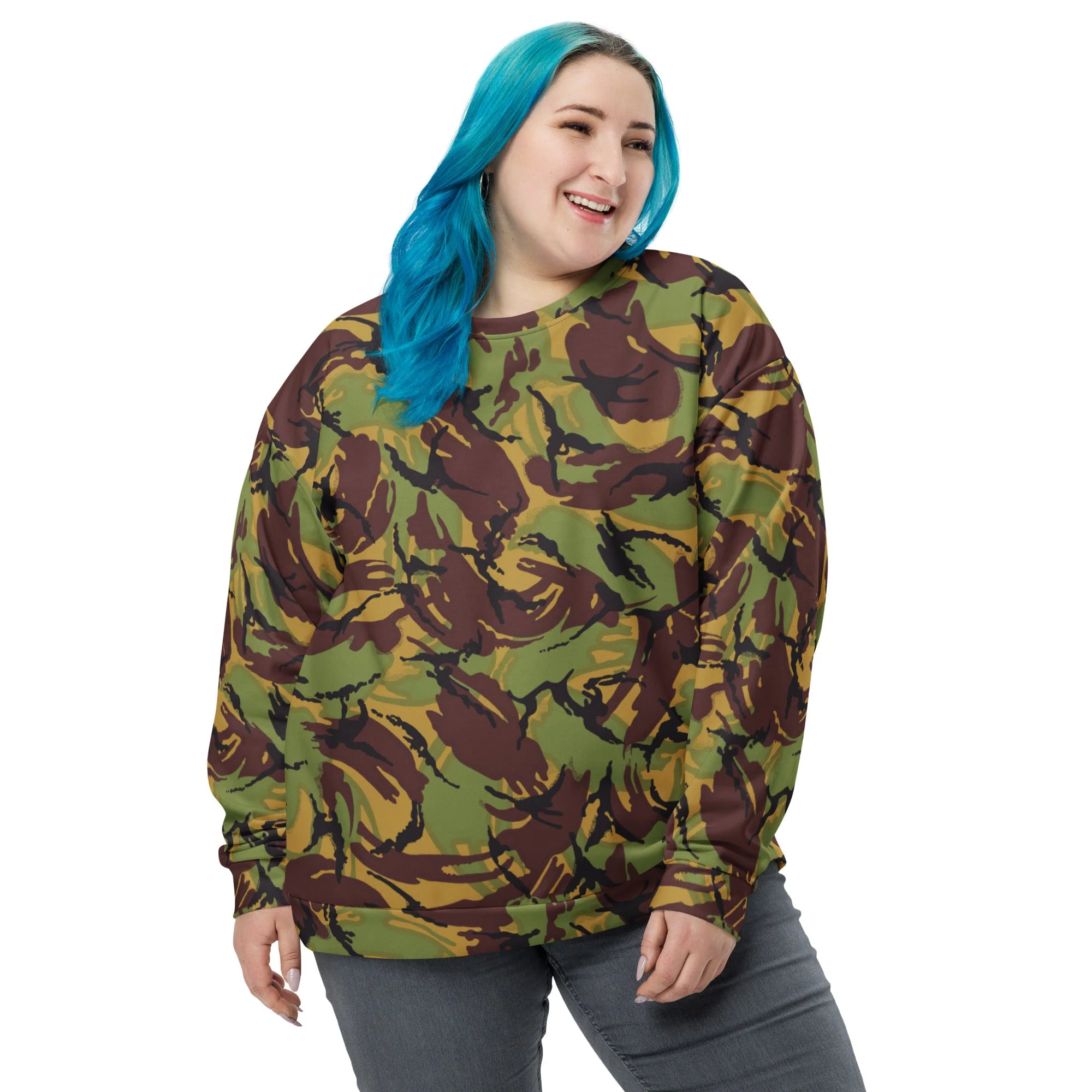 New Zealand DPM CAMO Unisex Sweatshirt - Image 7