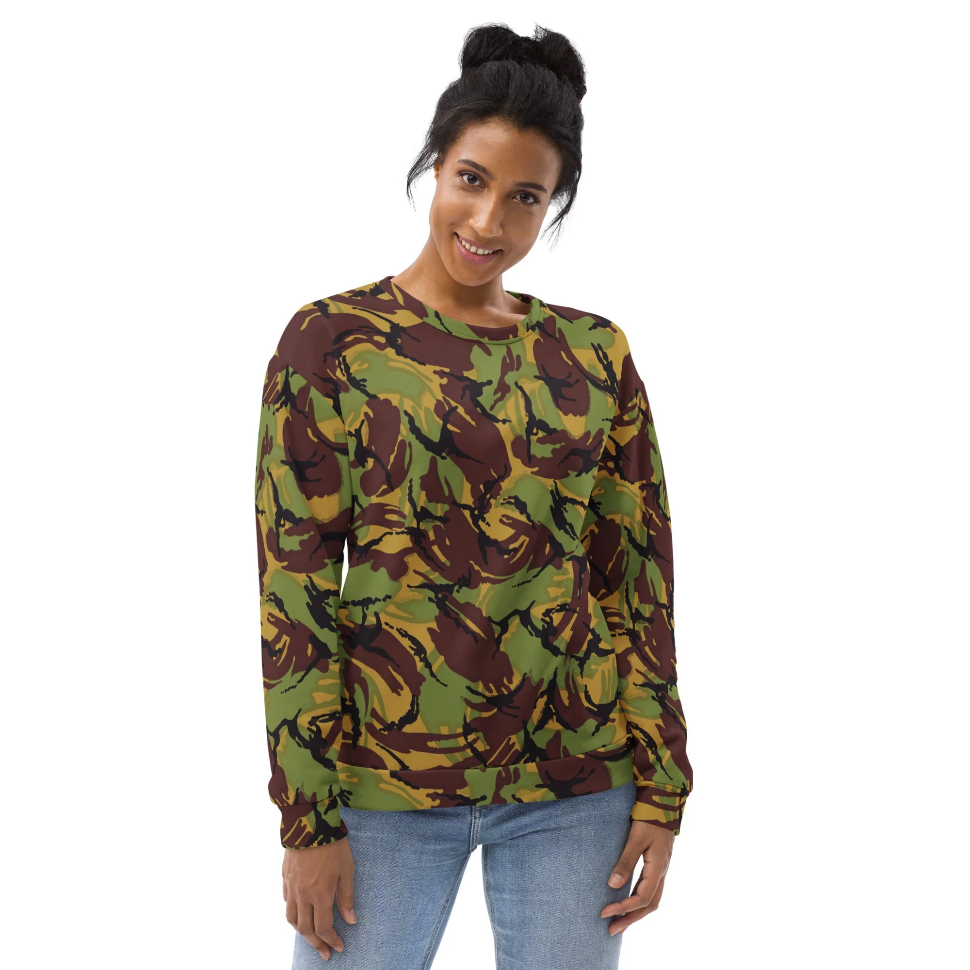 New Zealand DPM CAMO Unisex Sweatshirt - Image 8