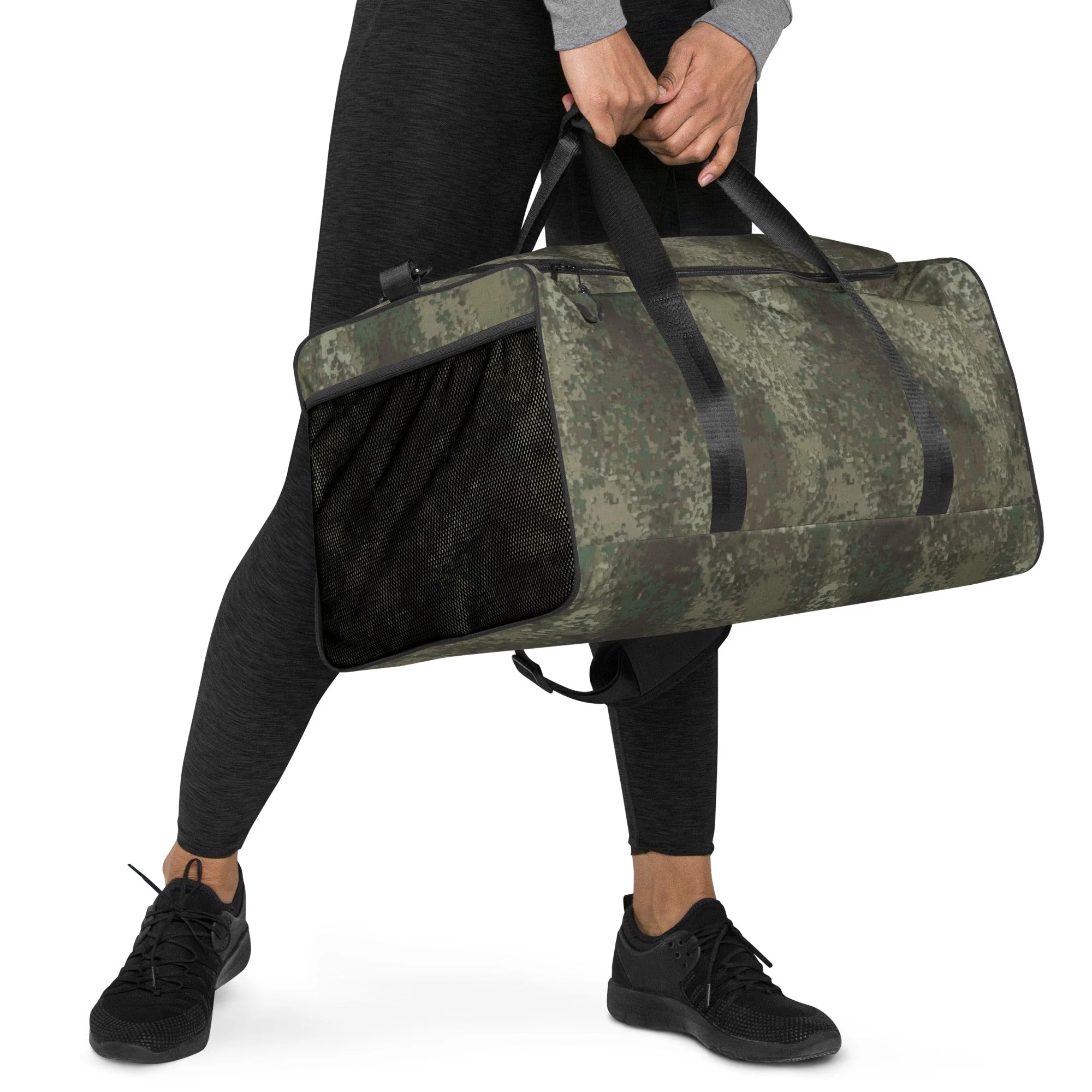 New Zealand Multi-Terrain CAMO Duffle Bag - Image 12