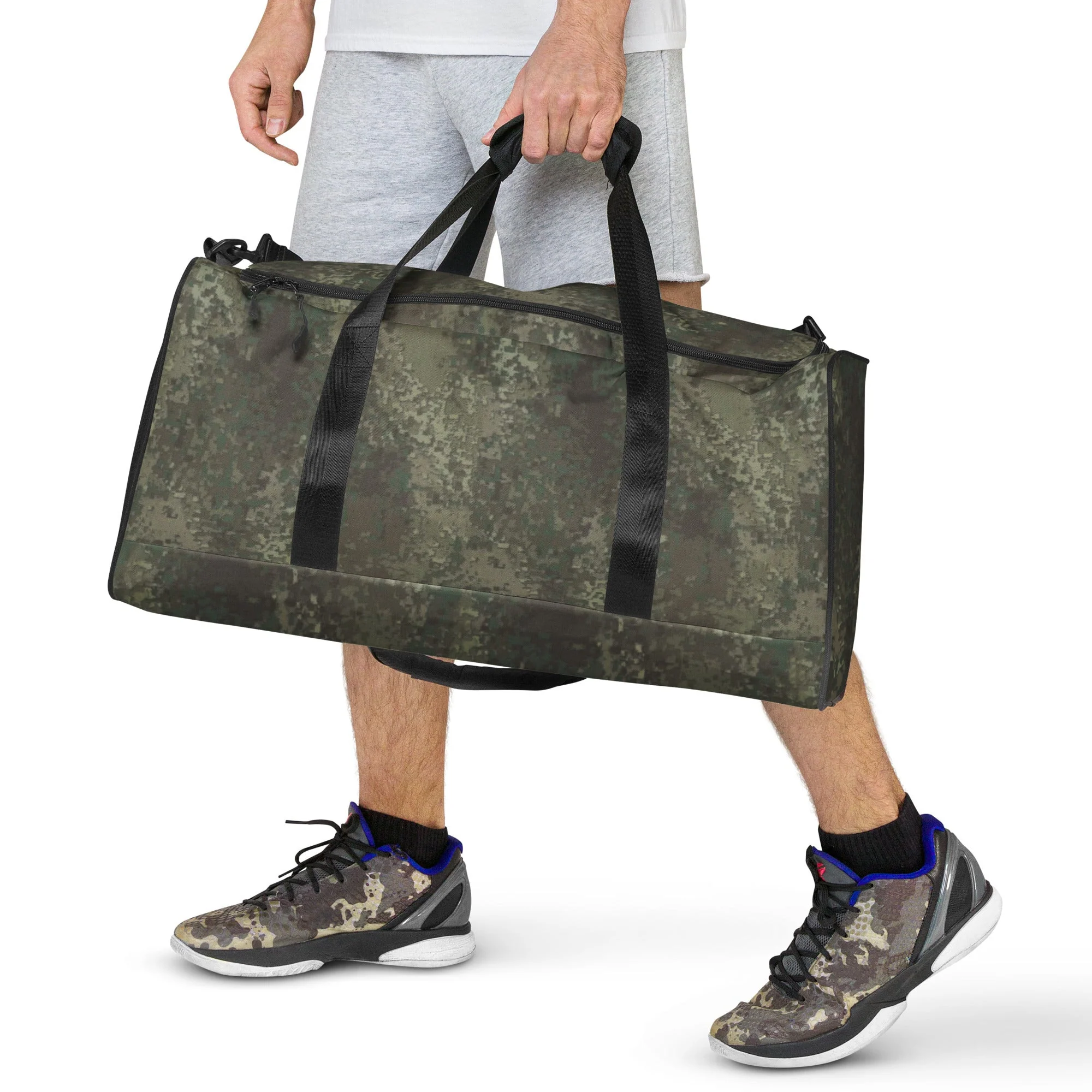 New Zealand Multi-Terrain CAMO Duffle Bag - Image 17