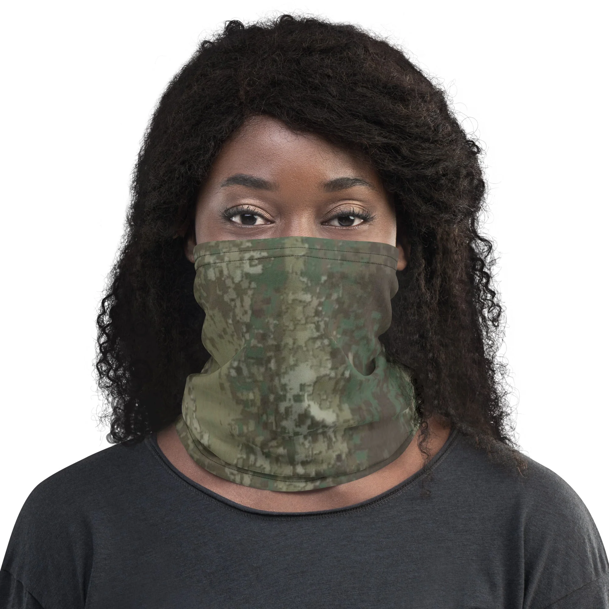 New Zealand Multi-Terrain CAMO Neck Gaiter - Image 10