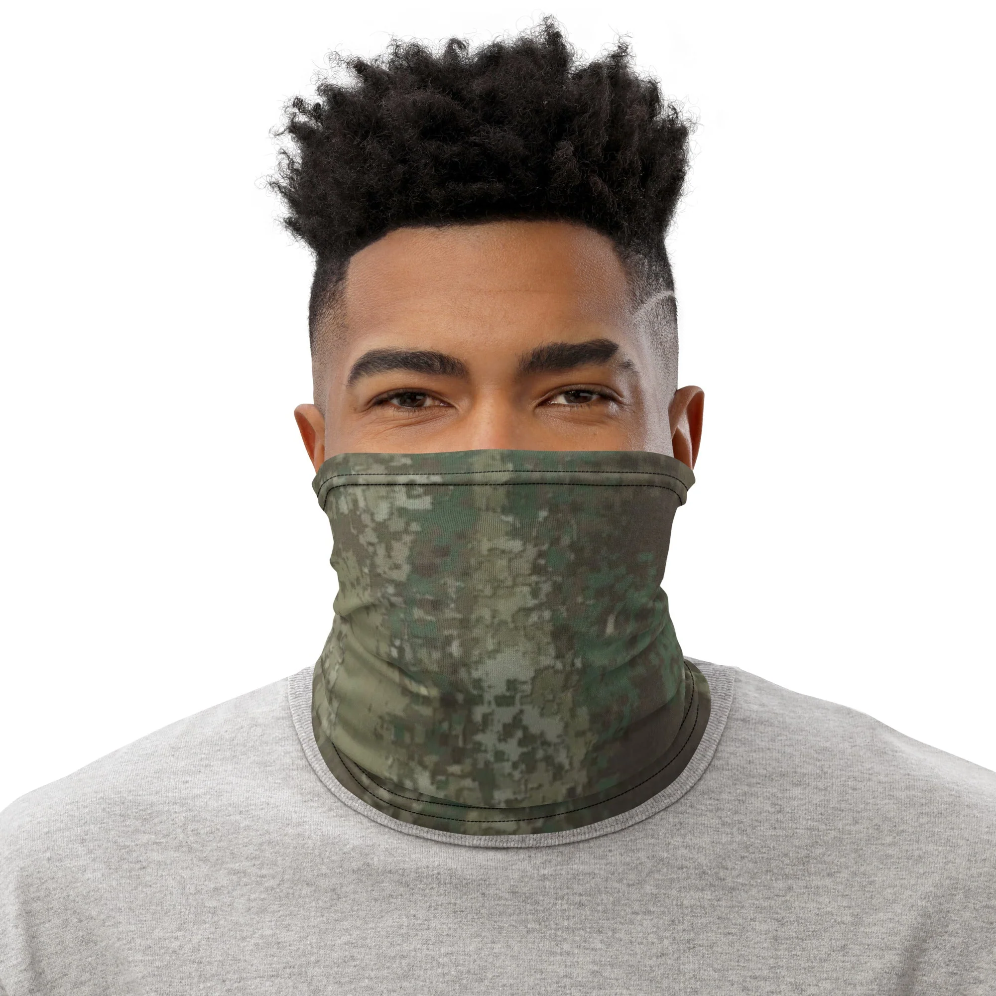 New Zealand Multi-Terrain CAMO Neck Gaiter - Image 3