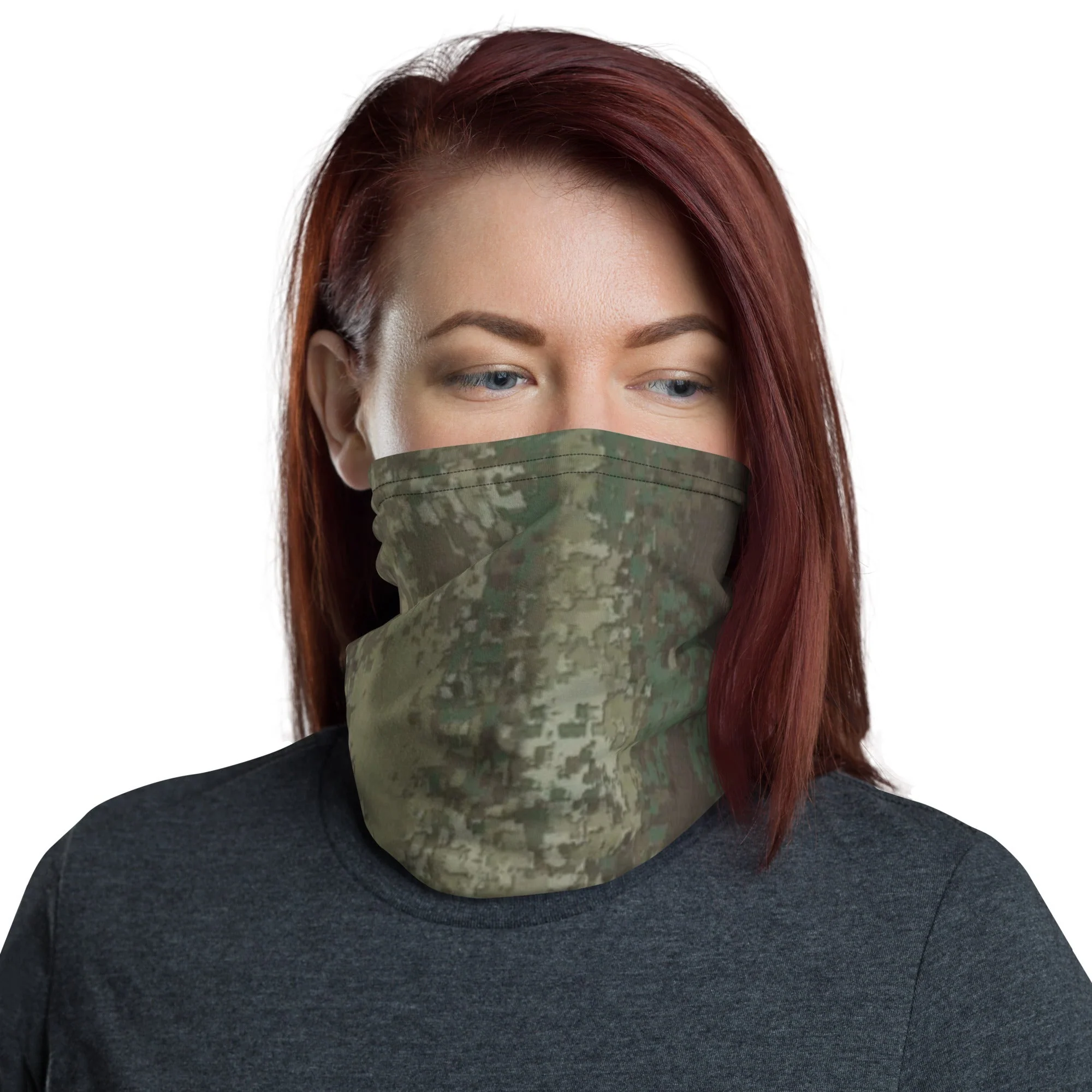 New Zealand Multi-Terrain CAMO Neck Gaiter - Image 4