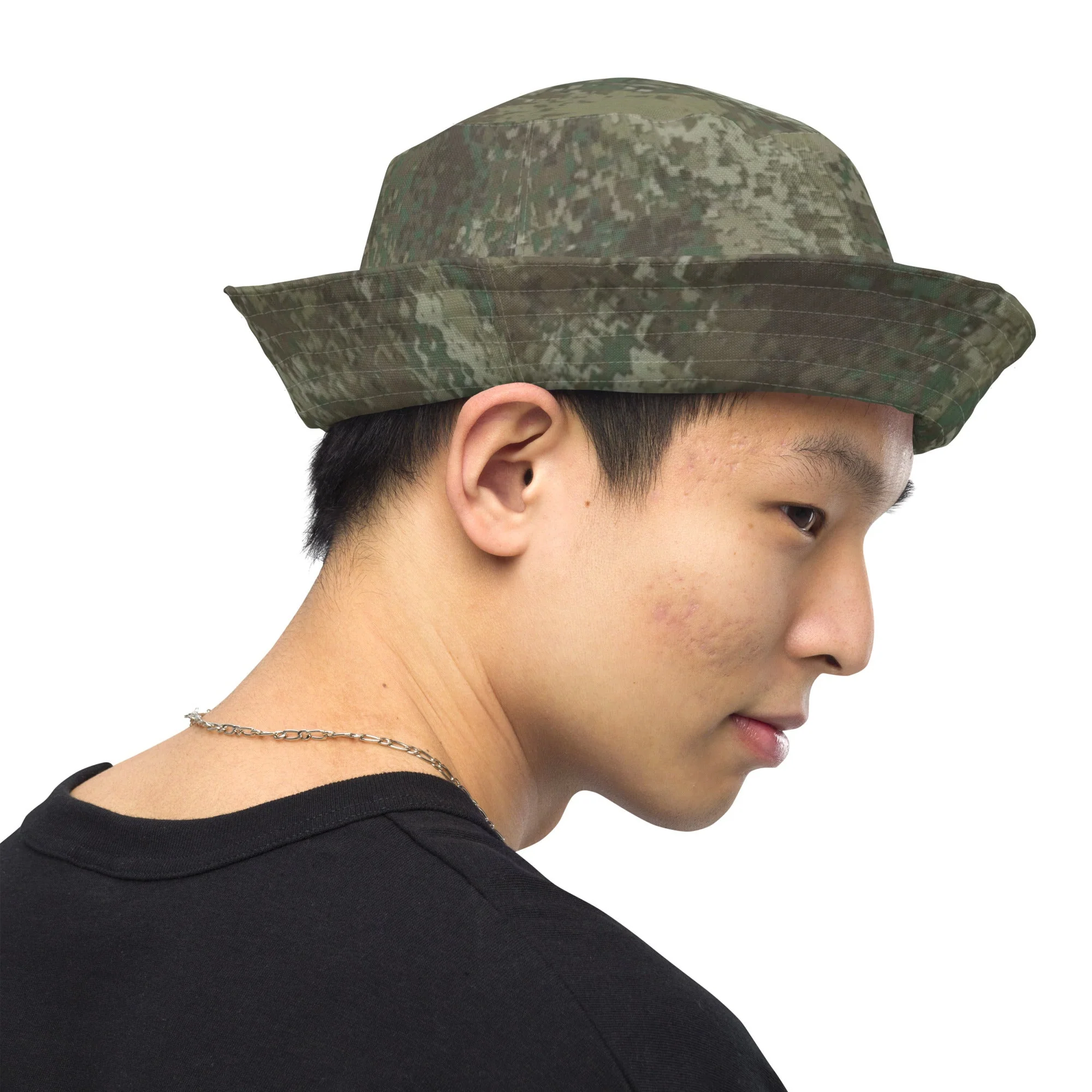 New Zealand Multi-Terrain CAMO Reversible Bucket Hat - Image 10