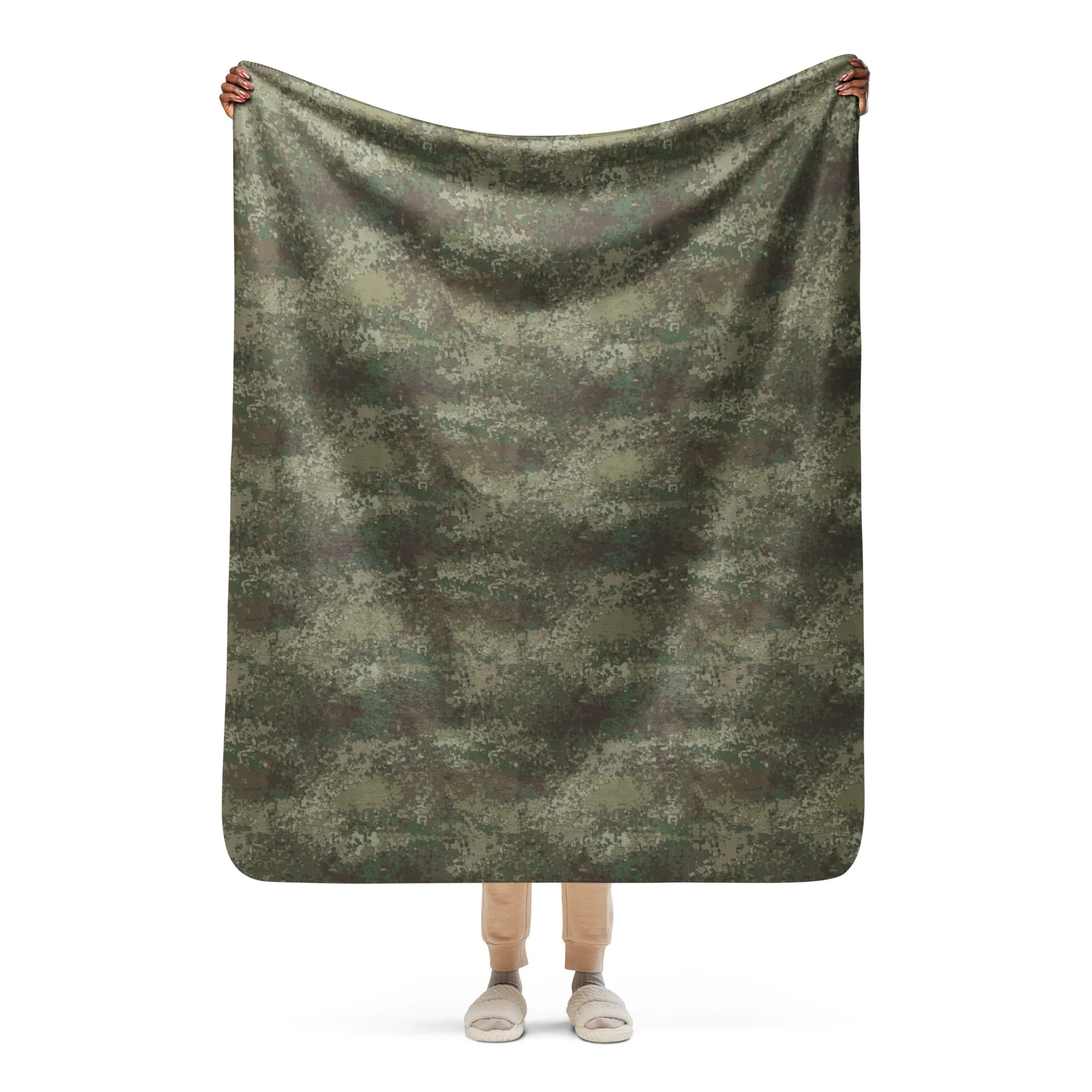 New Zealand Multi-Terrain CAMO Sherpa Blanket - Image 14