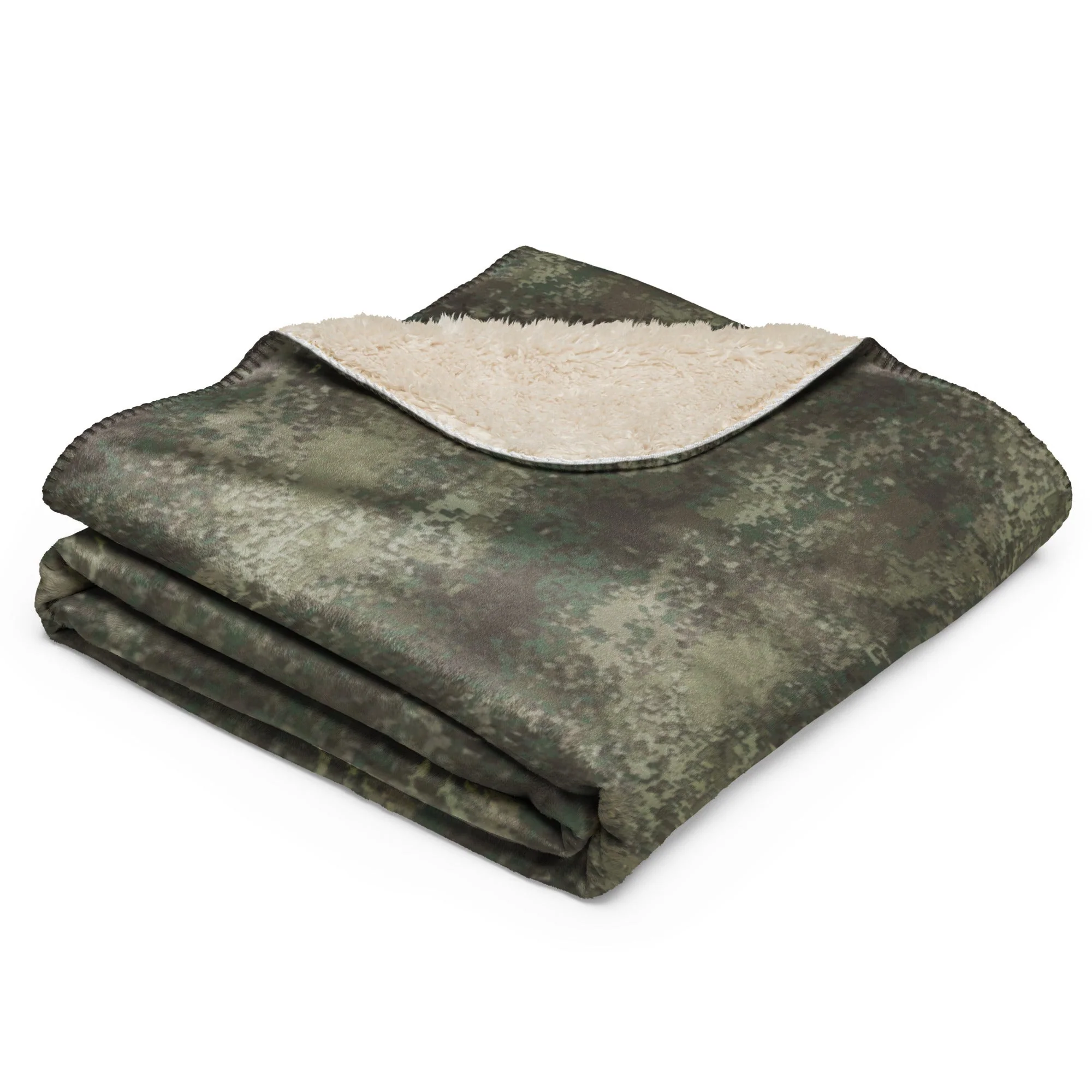 New Zealand Multi-Terrain CAMO Sherpa Blanket - Image 5