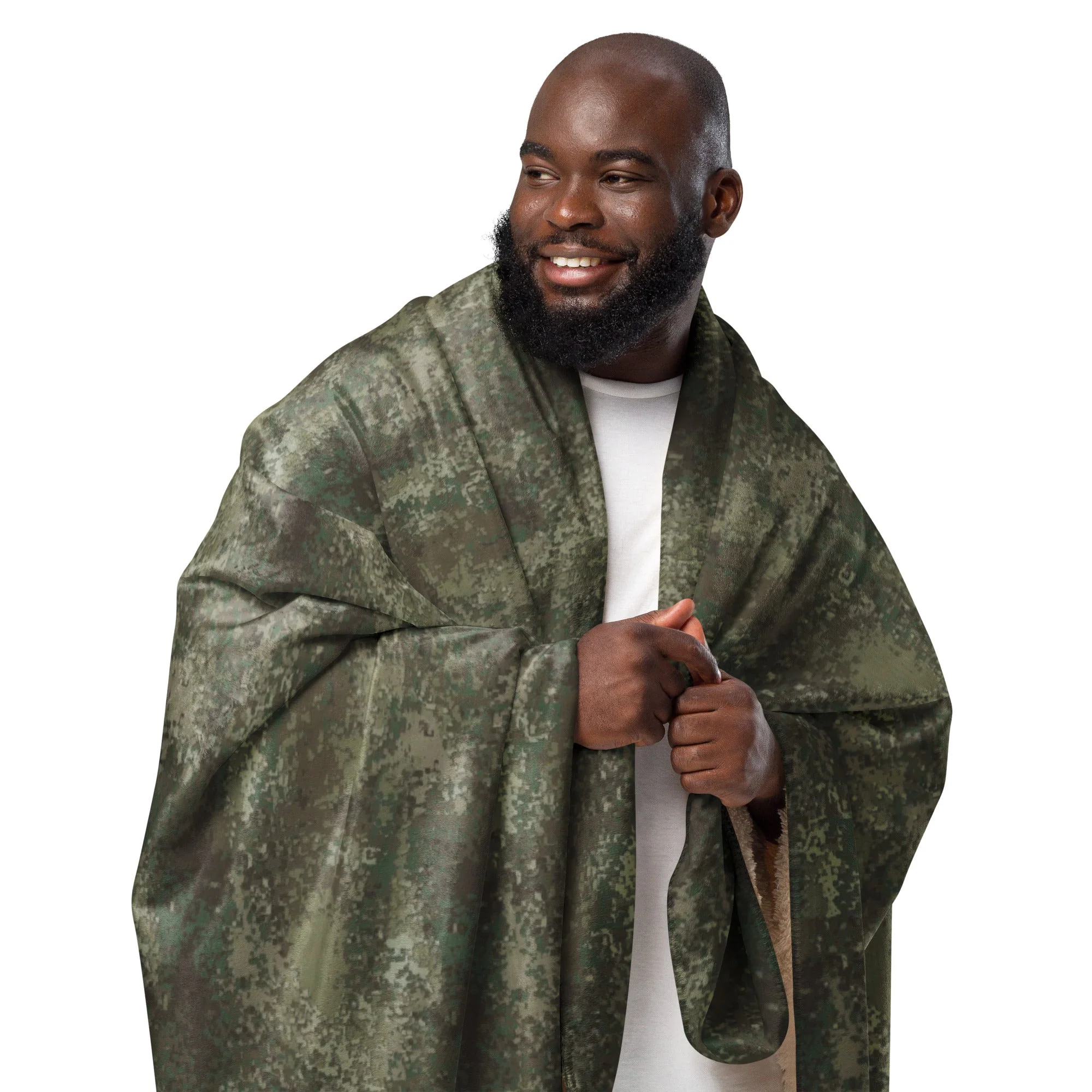 New Zealand Multi-Terrain CAMO Sherpa Blanket - Image 7