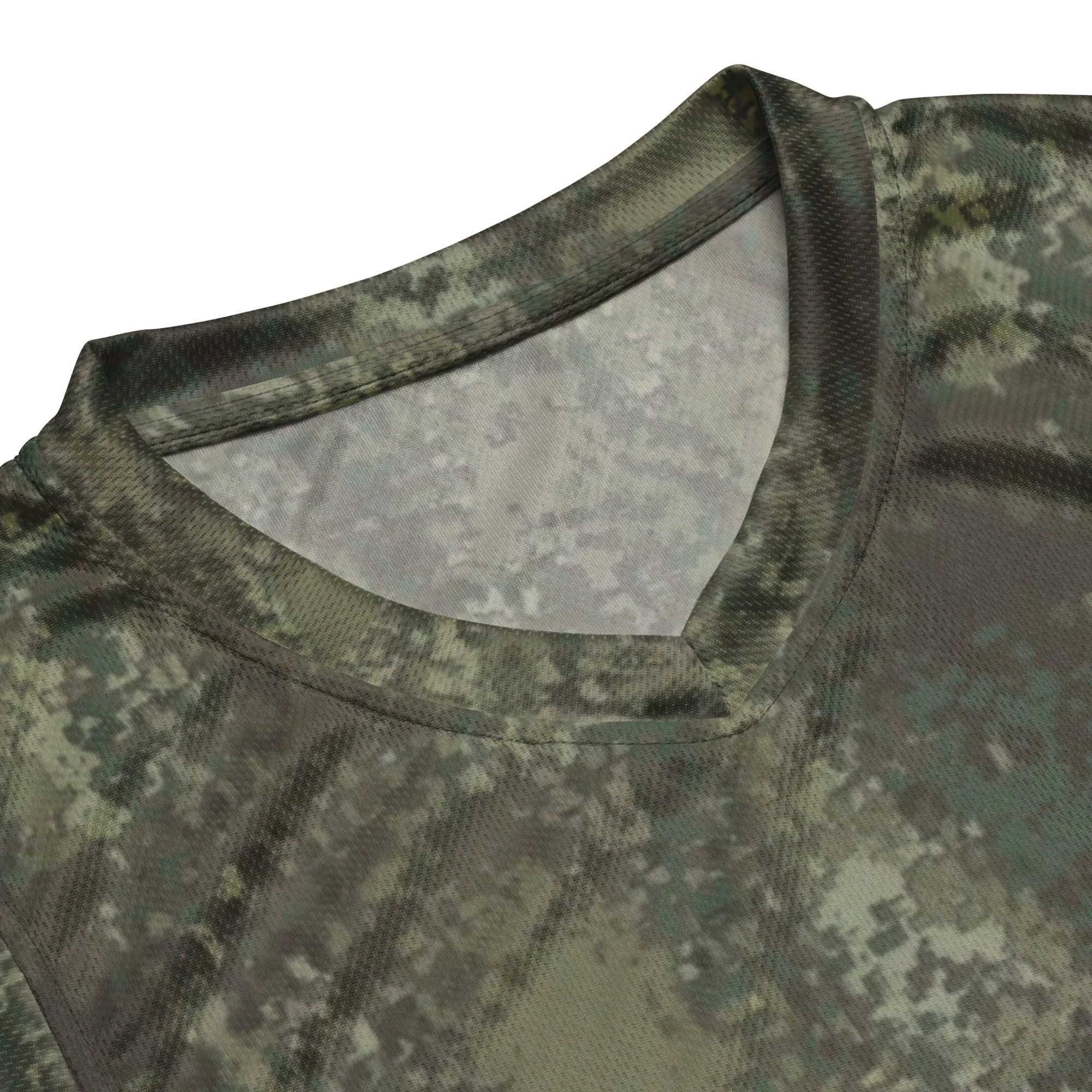 New Zealand Multi-Terrain CAMO Unisex Basketball Jersey - Image 4