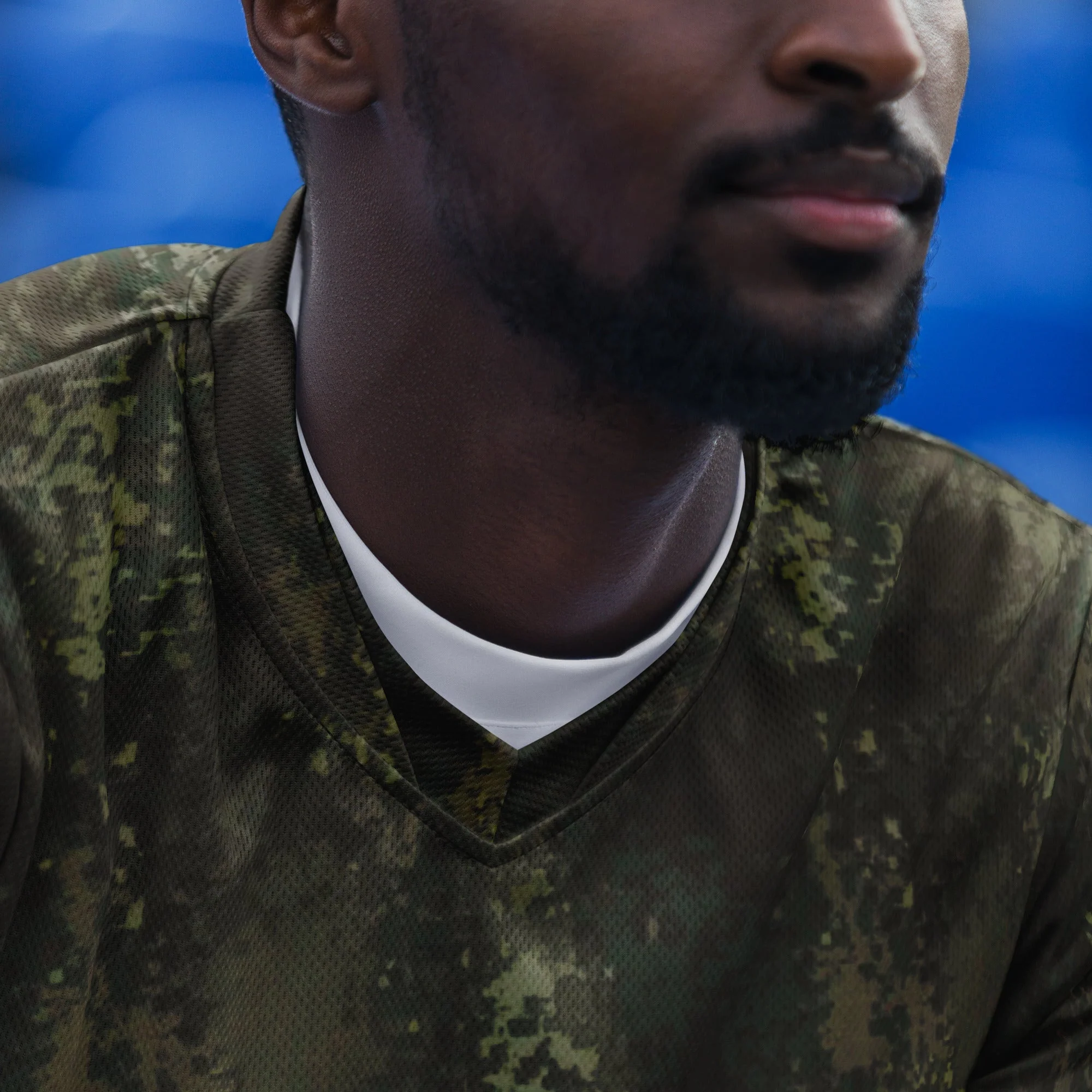 New Zealand Multi-Terrain CAMO Unisex Sports Jersey - Image 4