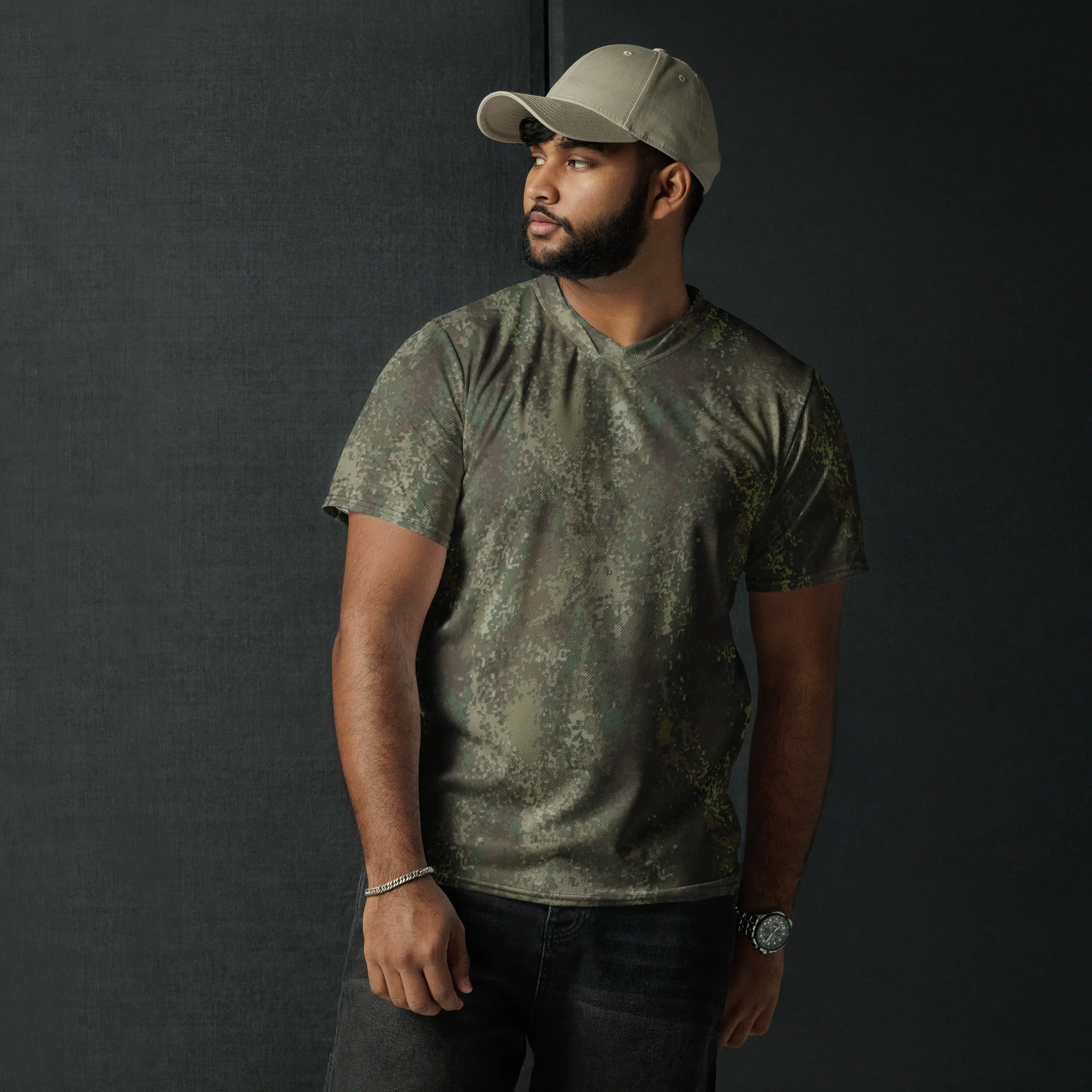 New Zealand Multi-Terrain CAMO Unisex Sports Jersey - Image 9
