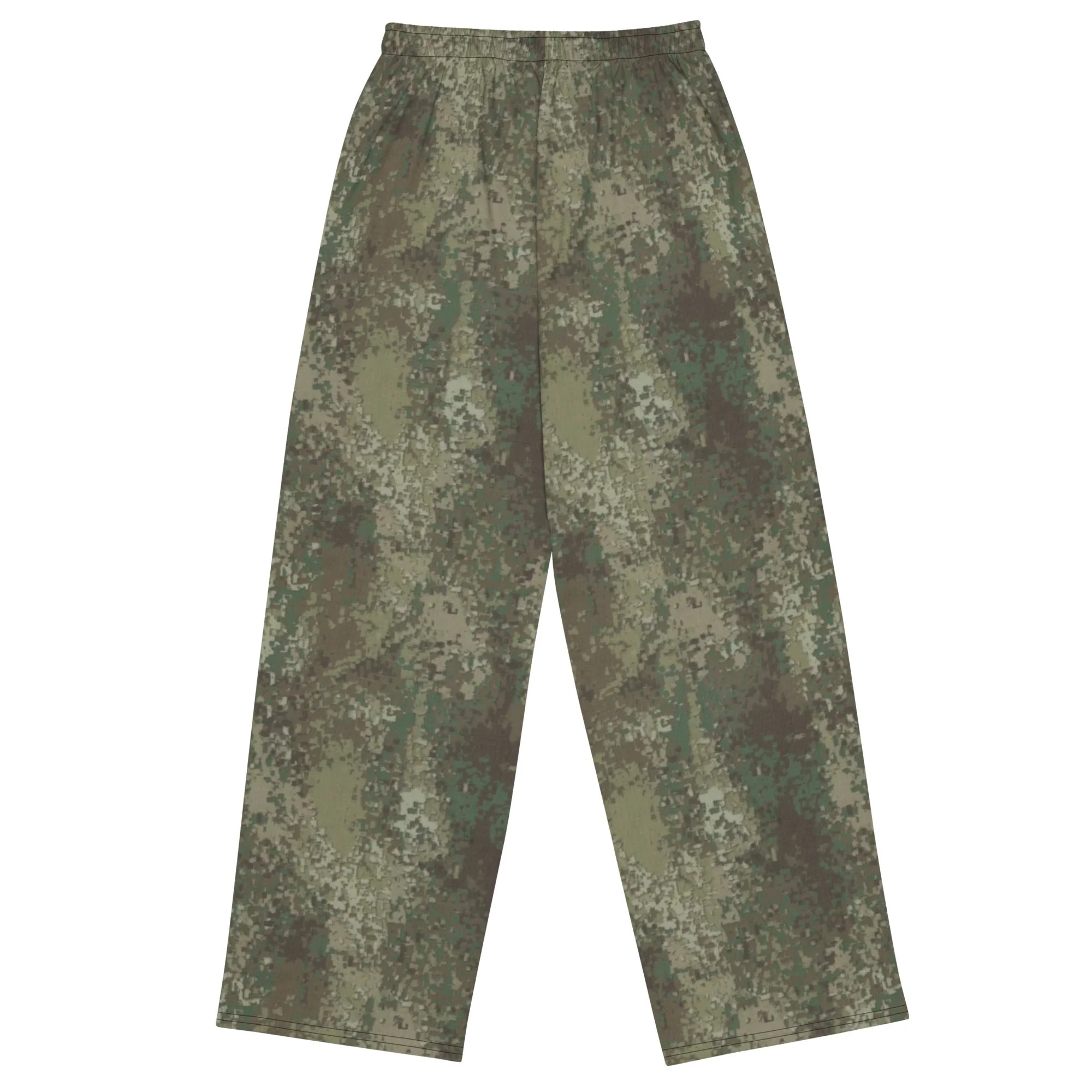 New Zealand Multi-Terrain CAMO Unisex Wide-Leg Leisure Pants - Image 10