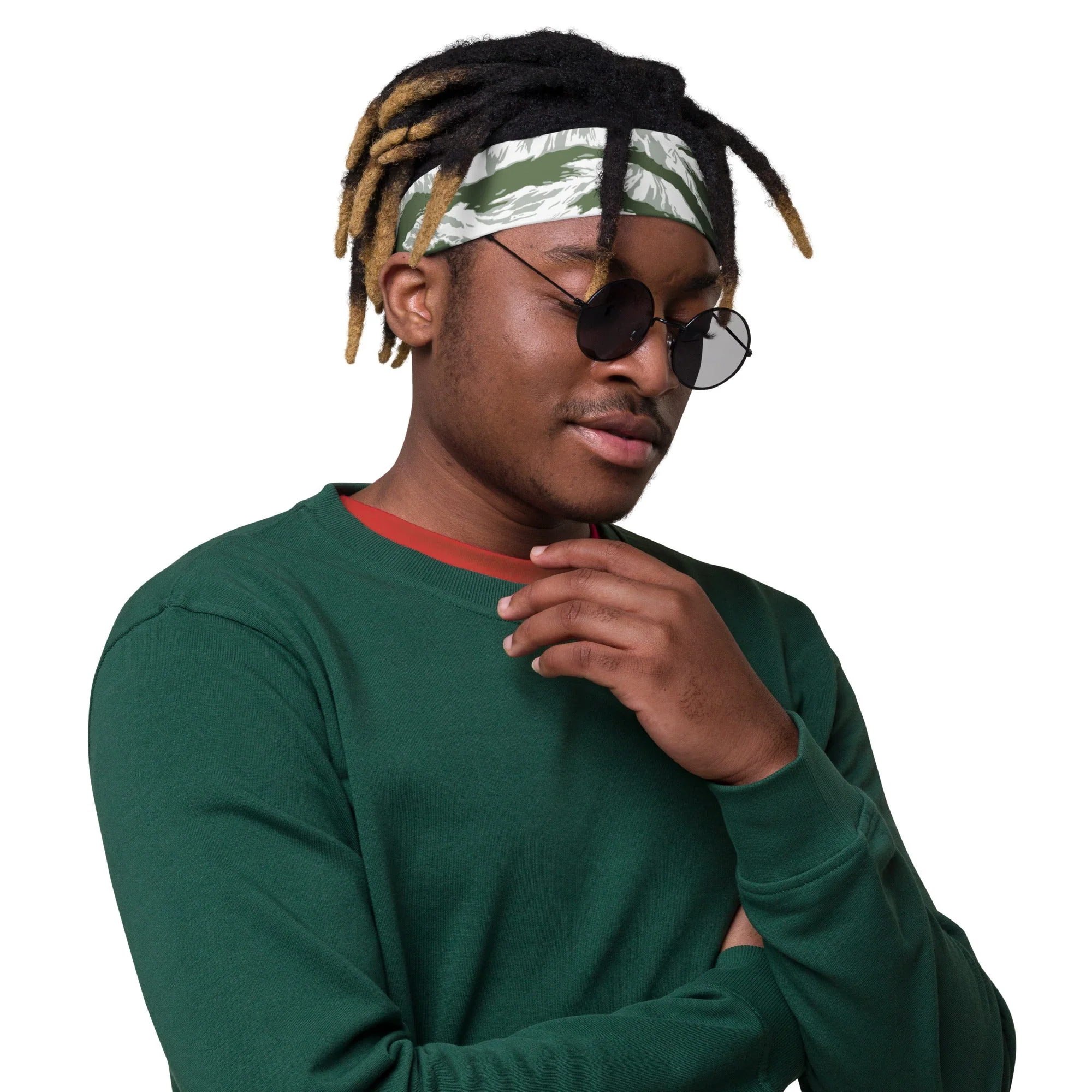 American Tiger Stripe Arctic Noorvik CAMO Headband - Image 7