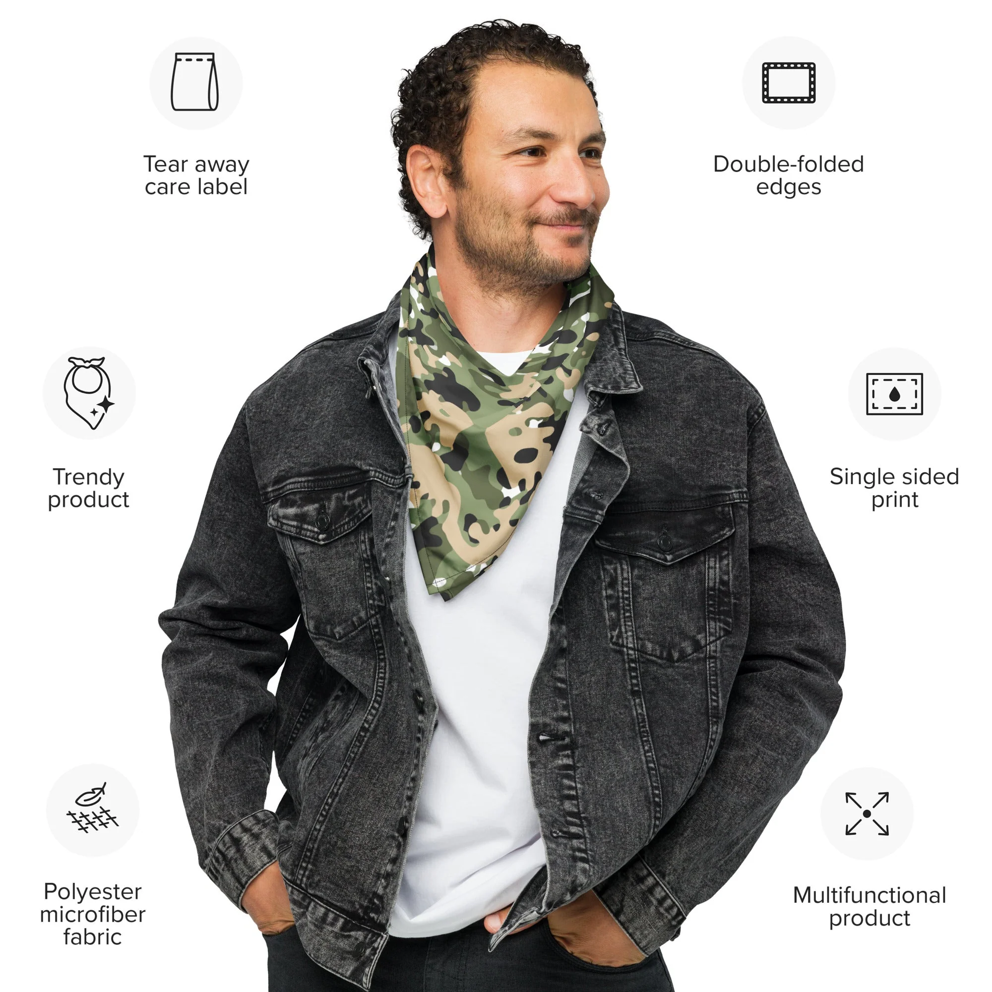 Nordic Combat Uniform CAMO Bandana - Image 4