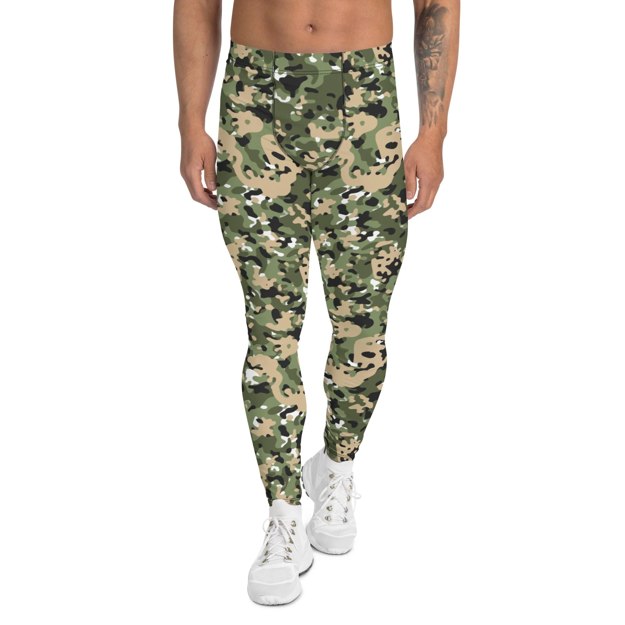 Nordic Combat Uniform CAMO Mens Leggings