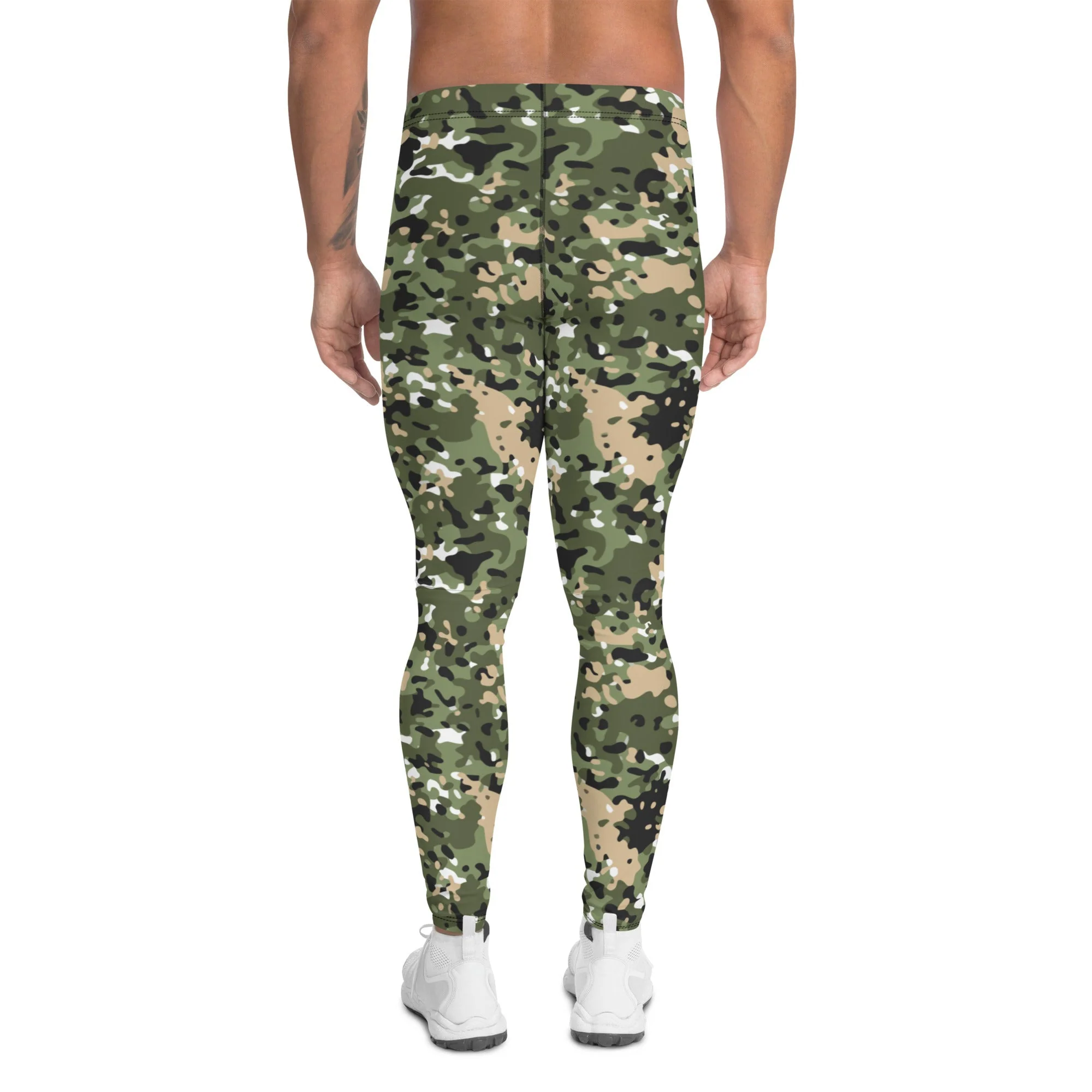 Nordic Combat Uniform CAMO Mens Leggings - Image 2