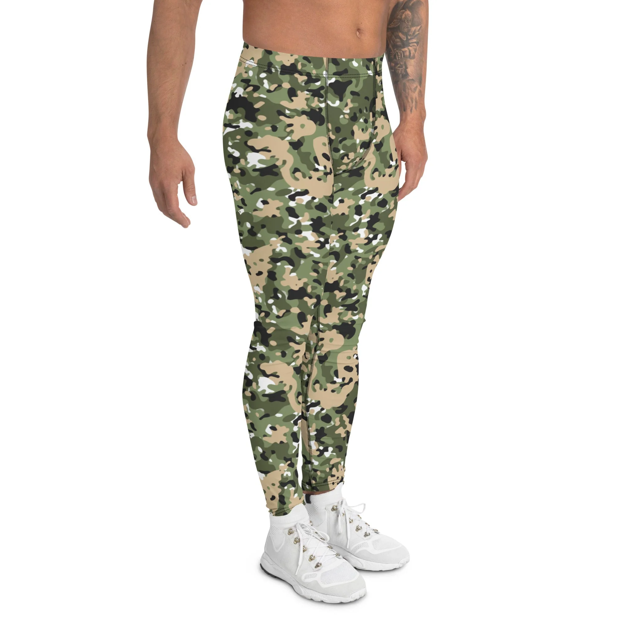 Nordic Combat Uniform CAMO Mens Leggings - Image 3