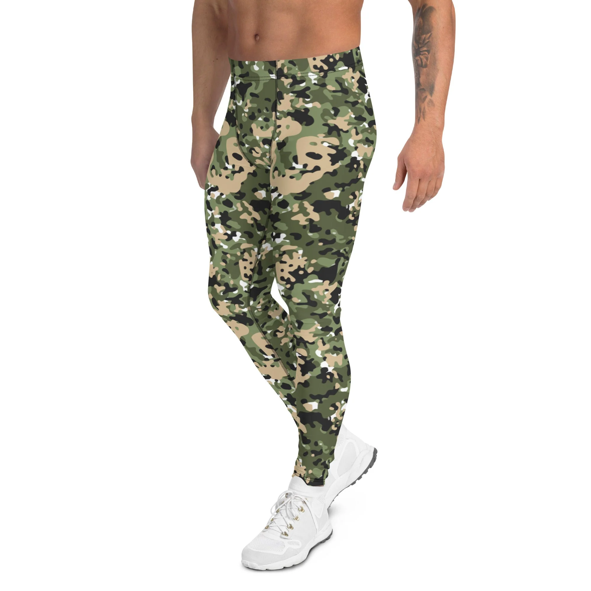 Nordic Combat Uniform CAMO Mens Leggings - Image 4