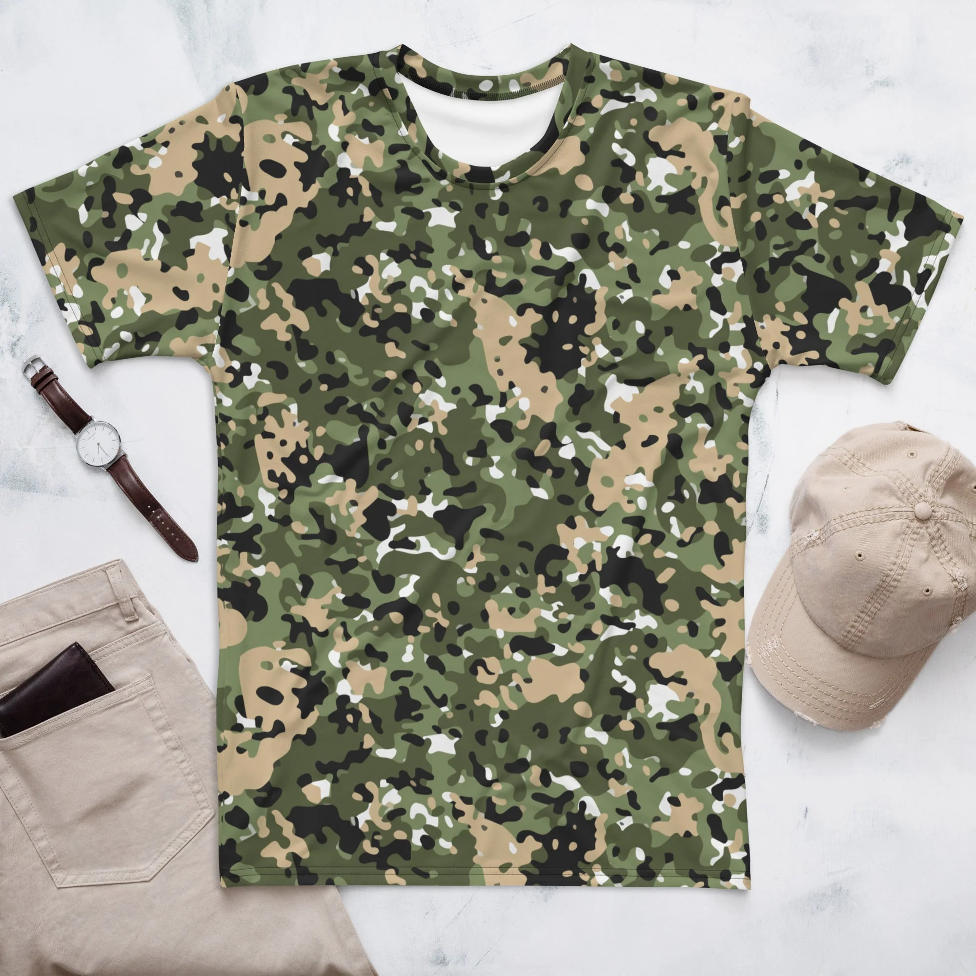 Nordic Combat Uniform CAMO Mens T-Shirt