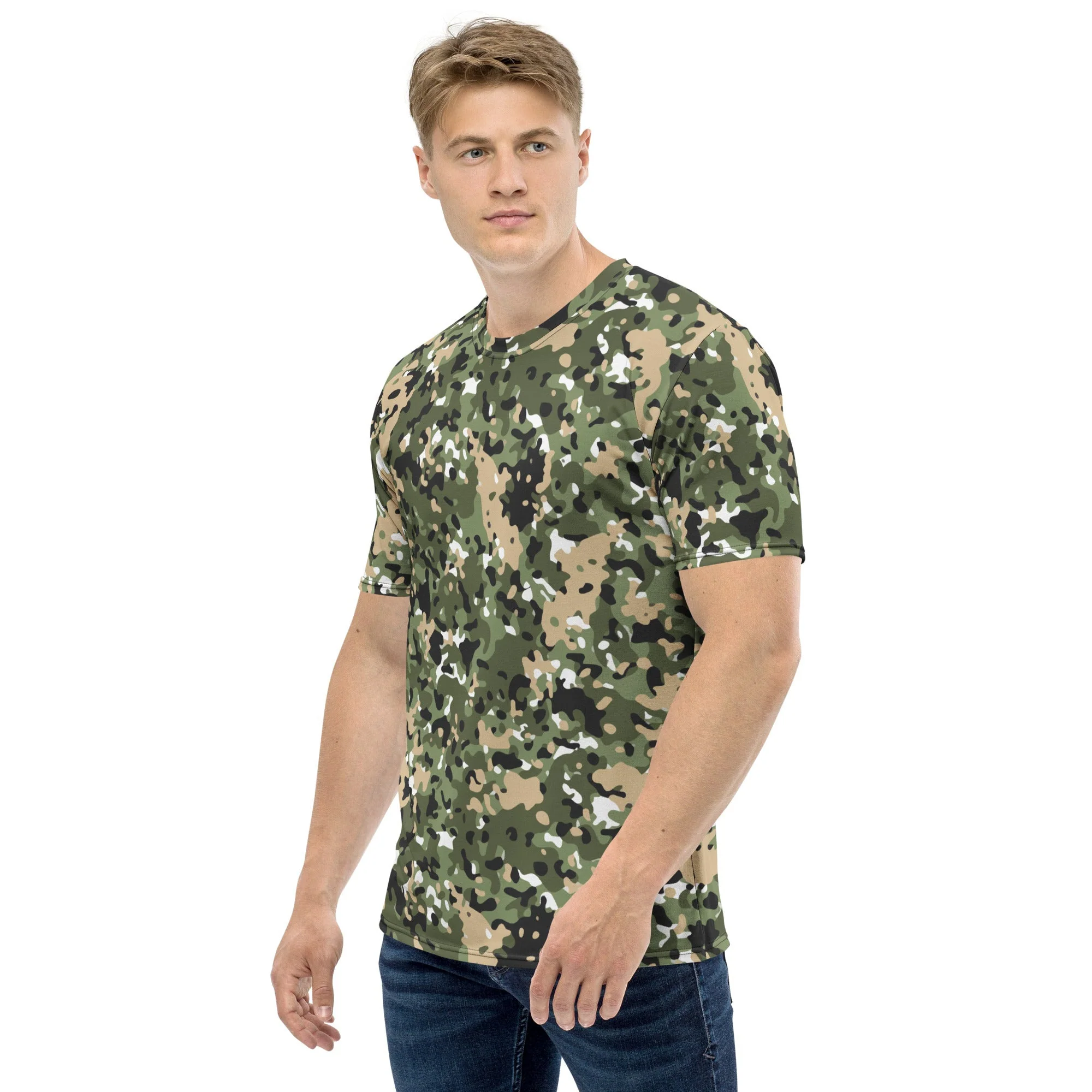 Nordic Combat Uniform CAMO Mens T-Shirt - Image 2