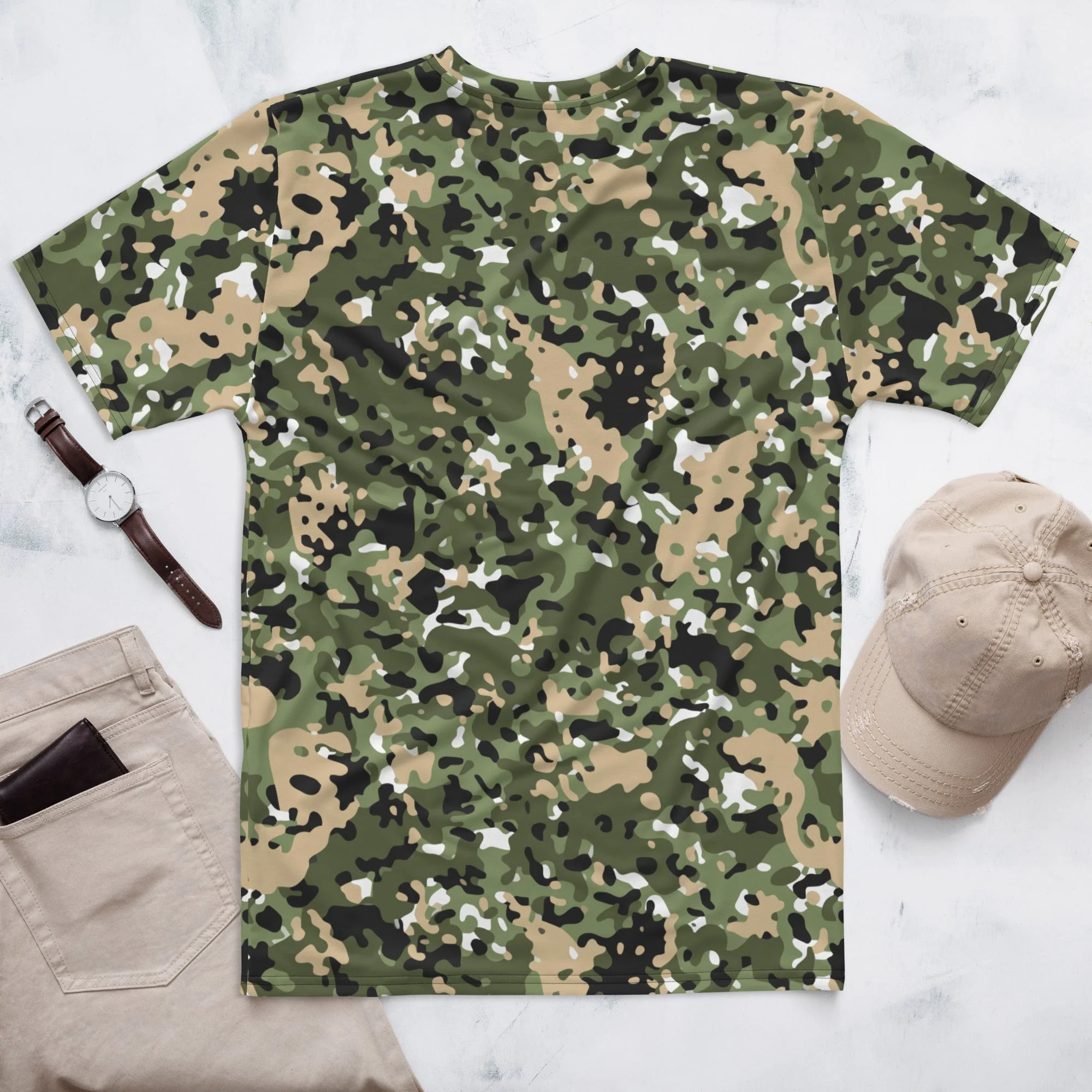 Nordic Combat Uniform CAMO Mens T-Shirt - Image 3