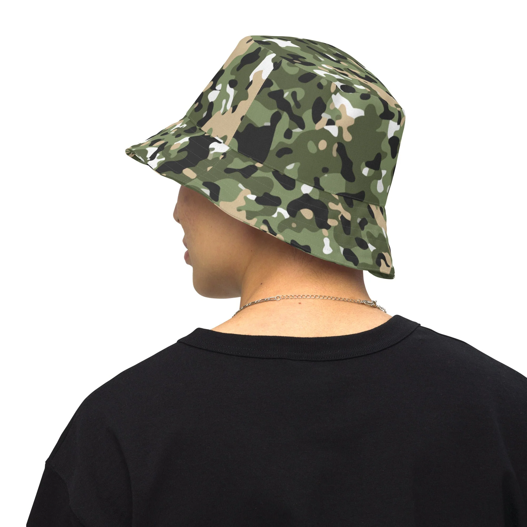 Nordic Combat Uniform CAMO Reversible Bucket Hat