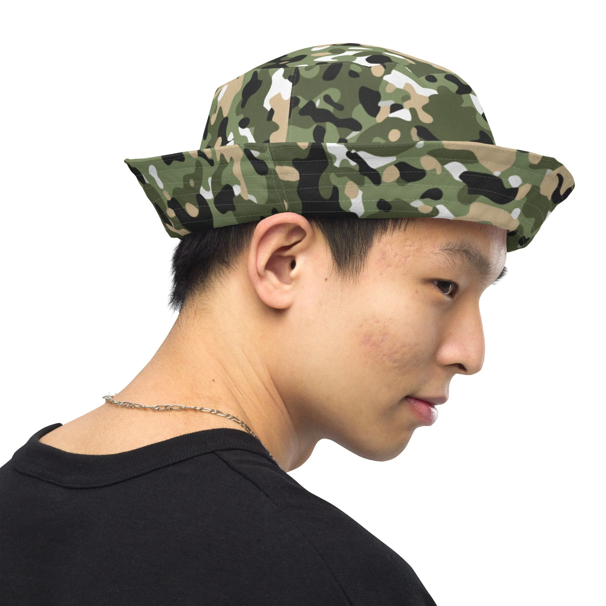 Nordic Combat Uniform CAMO Reversible Bucket Hat - Image 10