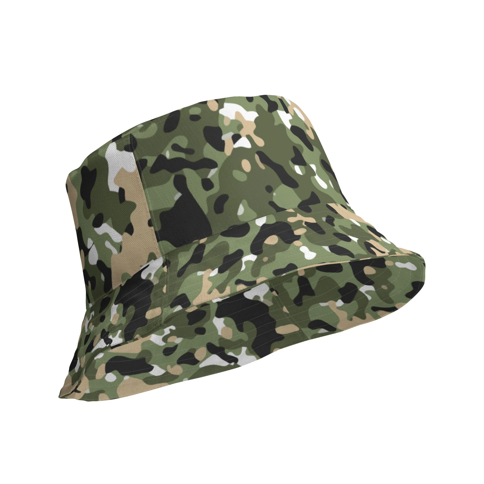 Nordic Combat Uniform CAMO Reversible Bucket Hat - Image 7