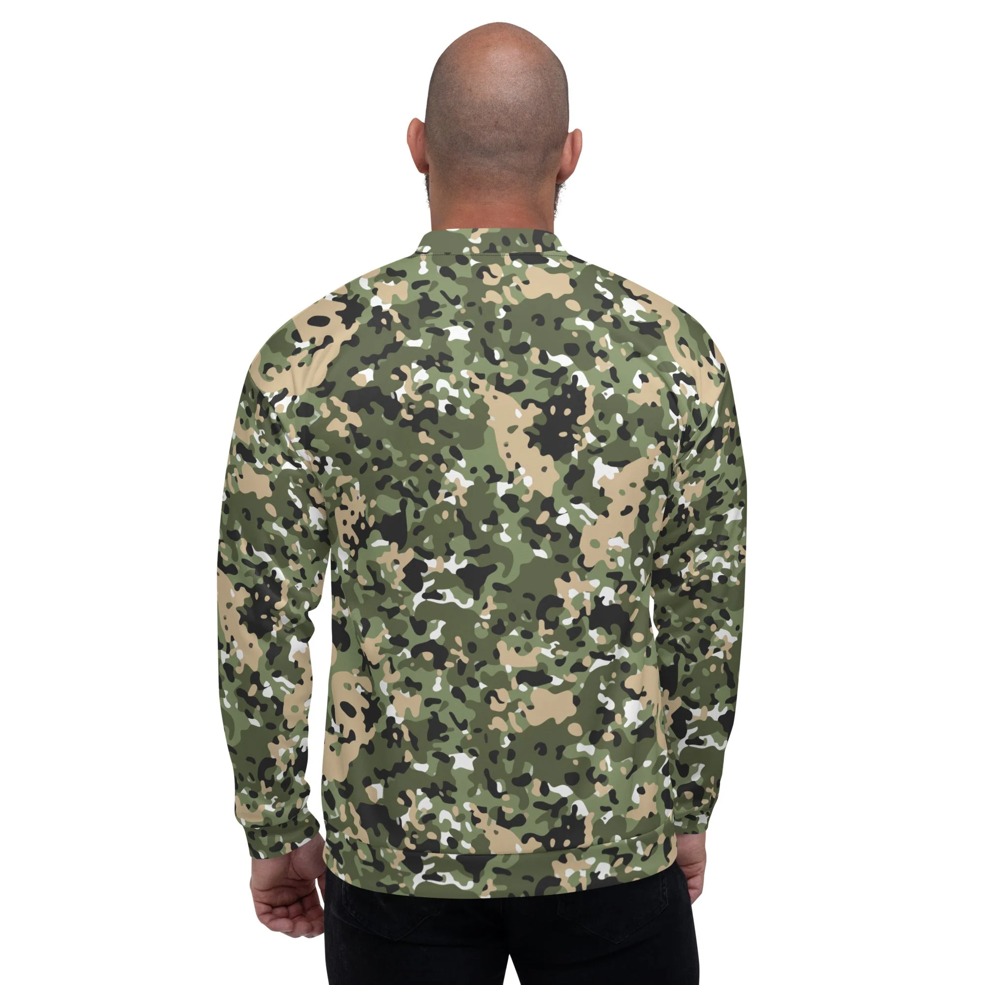 Nordic Combat Uniform CAMO Unisex Bomber Jacket - Image 7