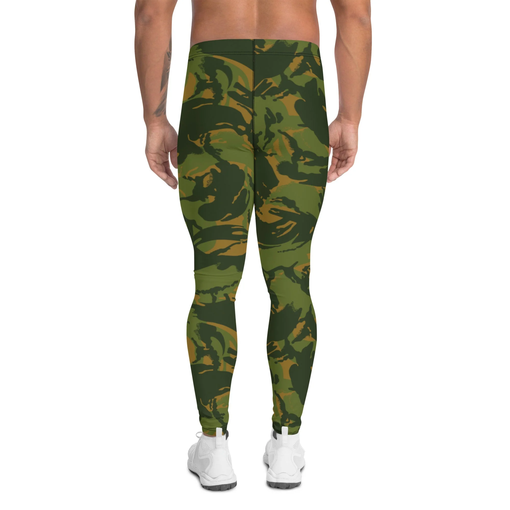 Norwegian DPM CAMO Mens Leggings - Image 2