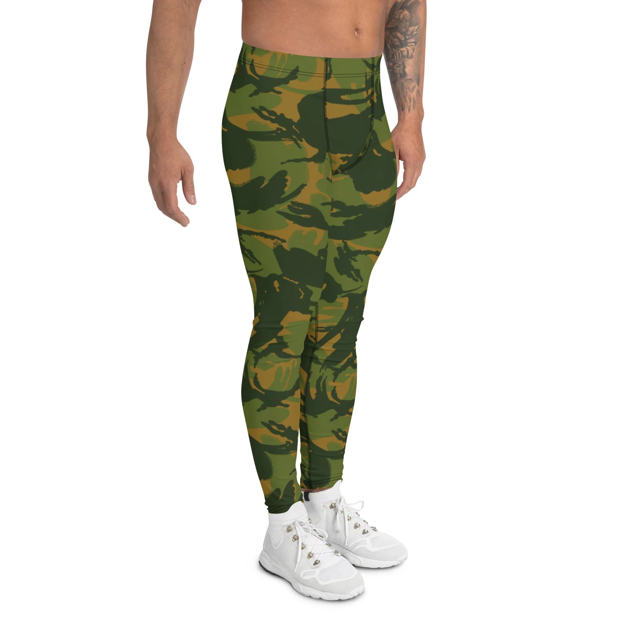 Norwegian DPM CAMO Mens Leggings - Image 3