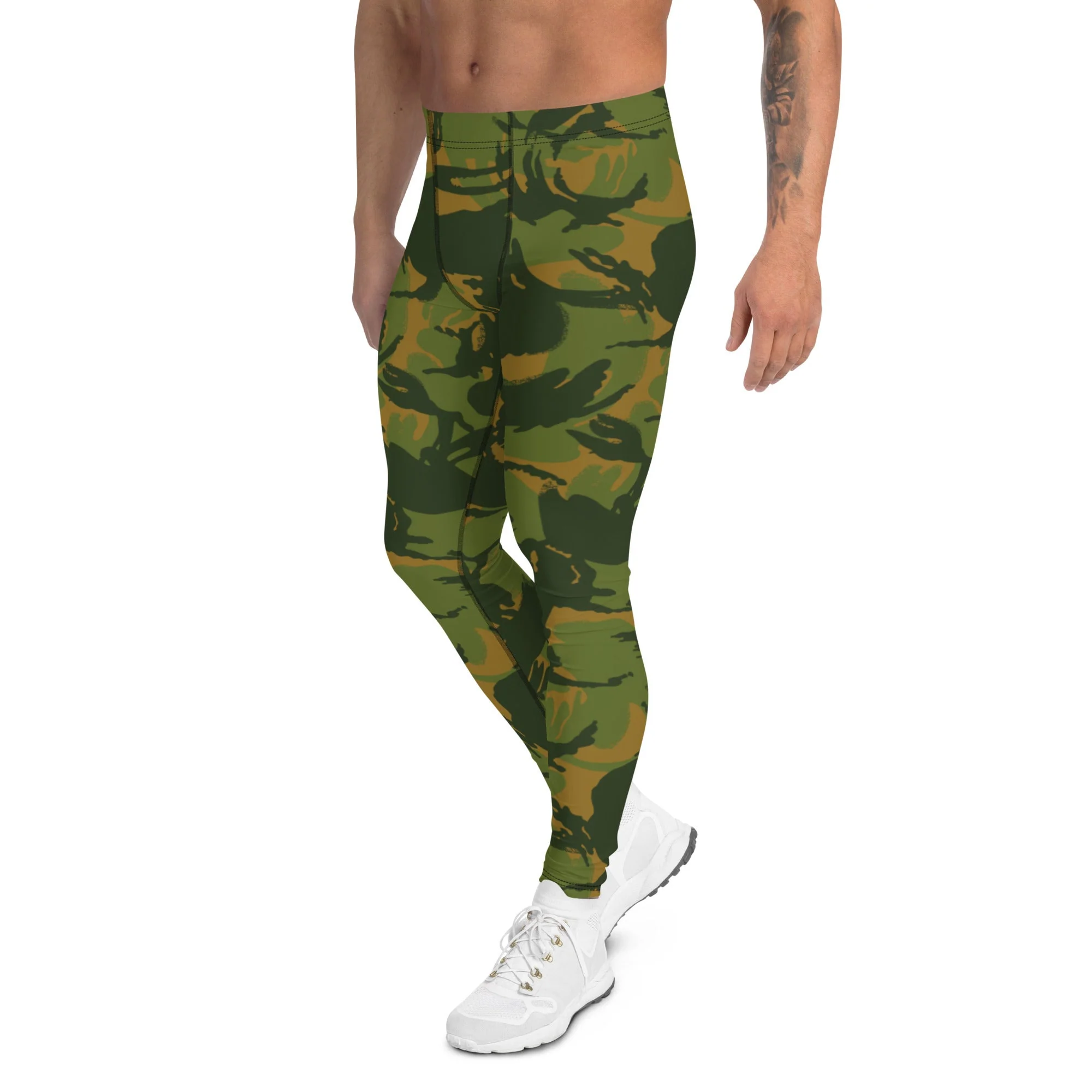 Norwegian DPM CAMO Mens Leggings - Image 4