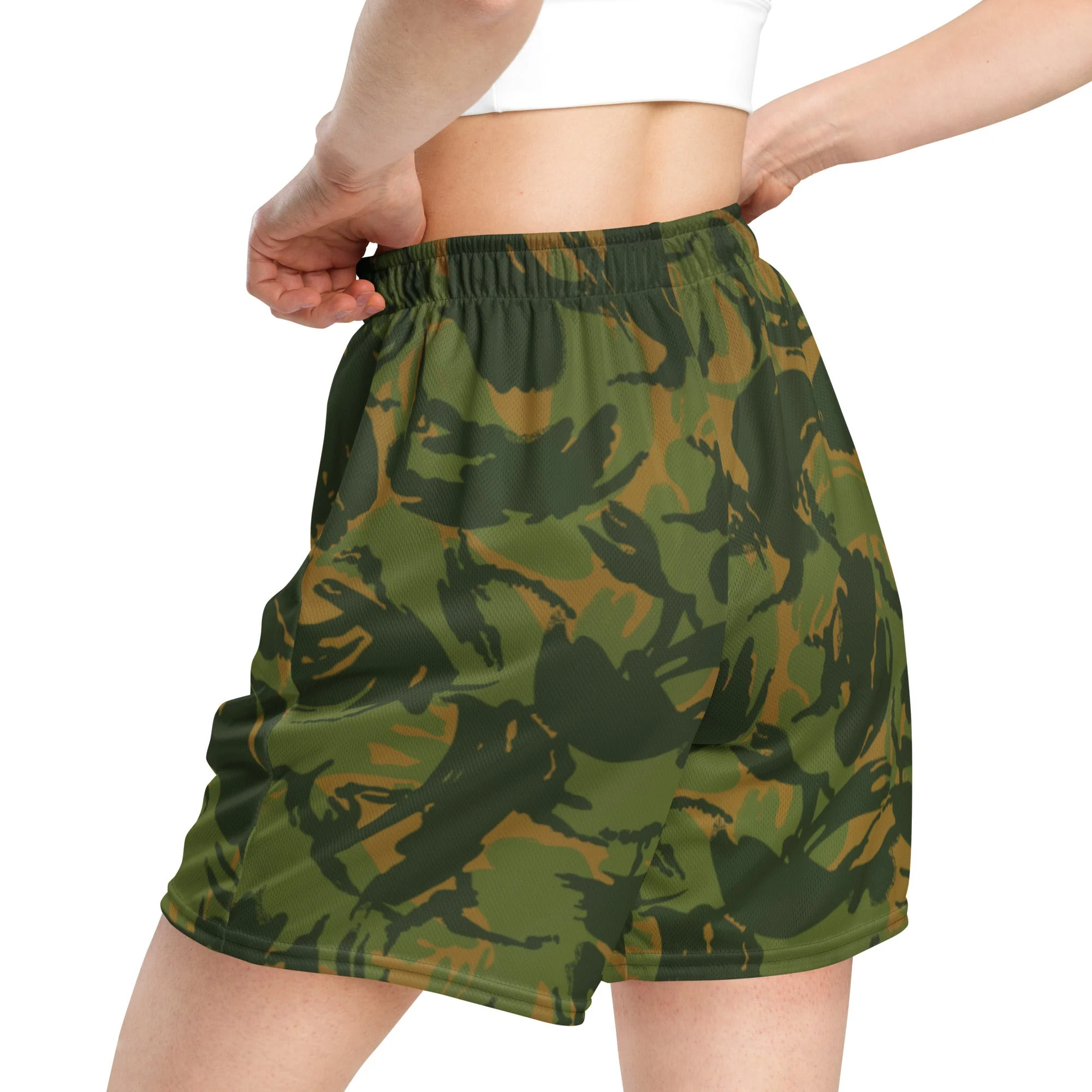 Norwegian DPM CAMO Unisex Mesh Shorts - Image 3