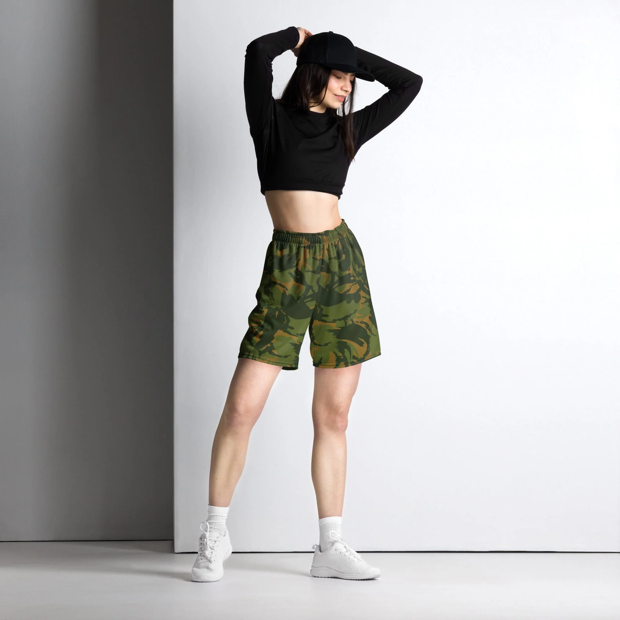 Norwegian DPM CAMO Unisex Mesh Shorts - Image 4