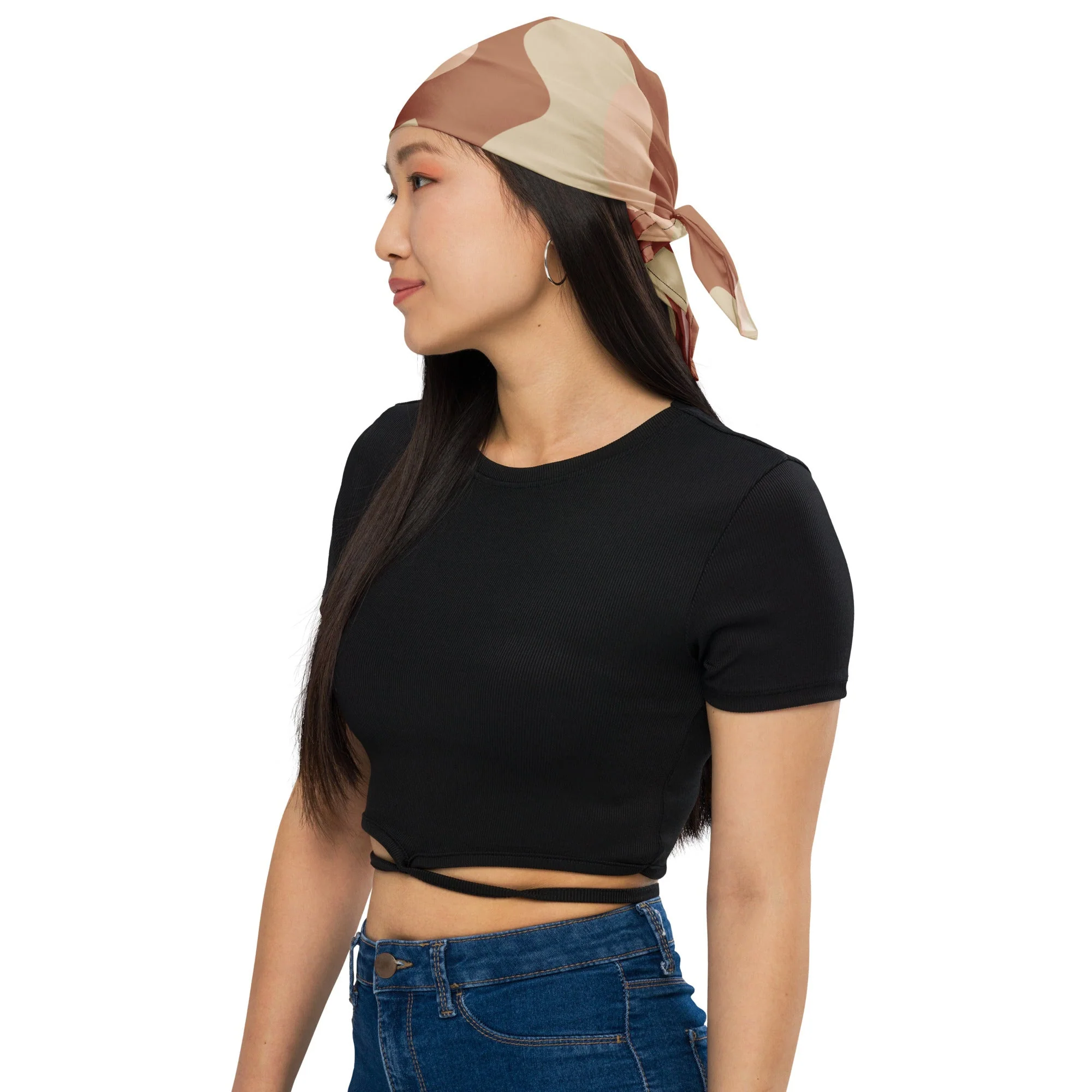 Norwegian M03 Desert CAMO Bandana - Image 2