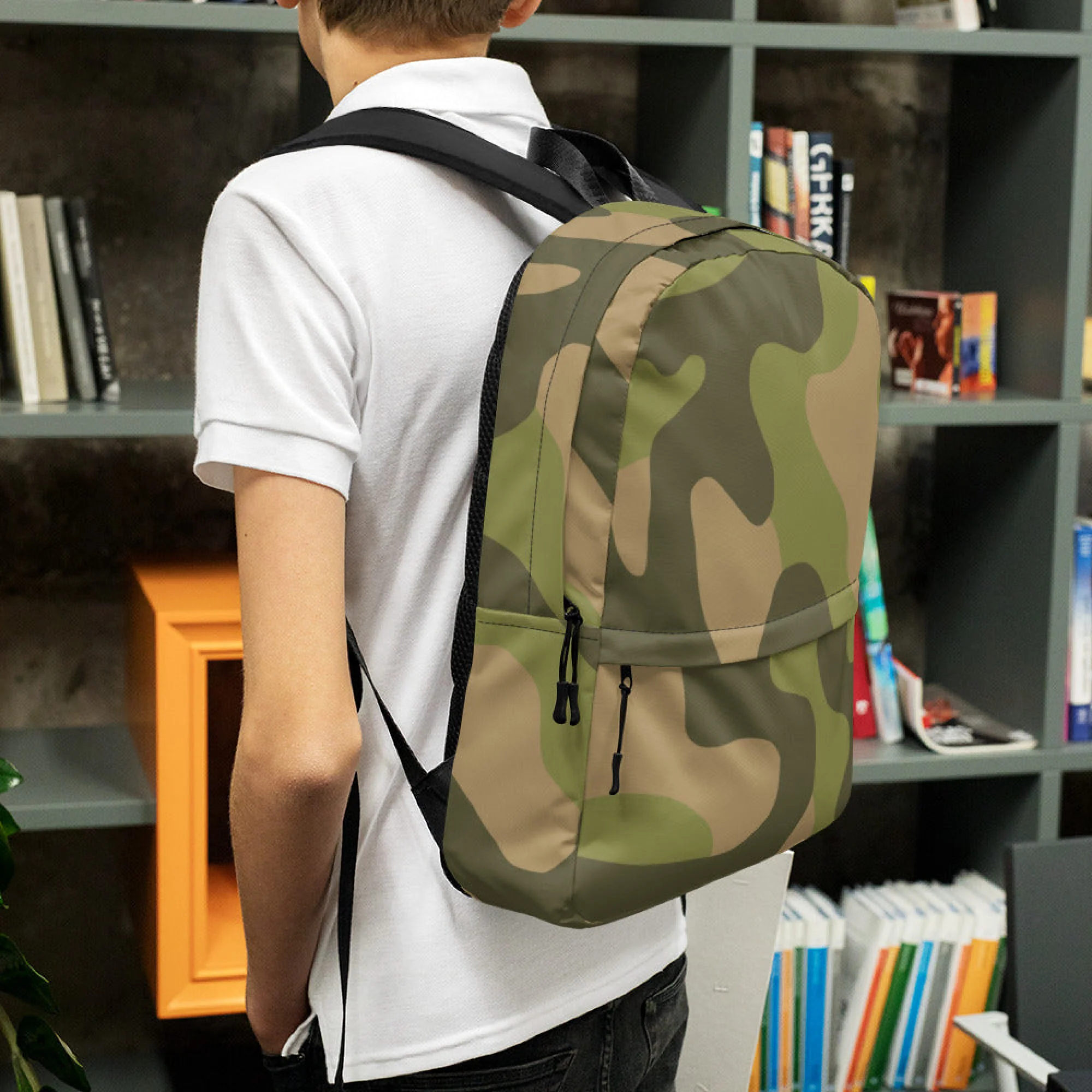 Norwegian M98 CAMO Backpack - Image 12