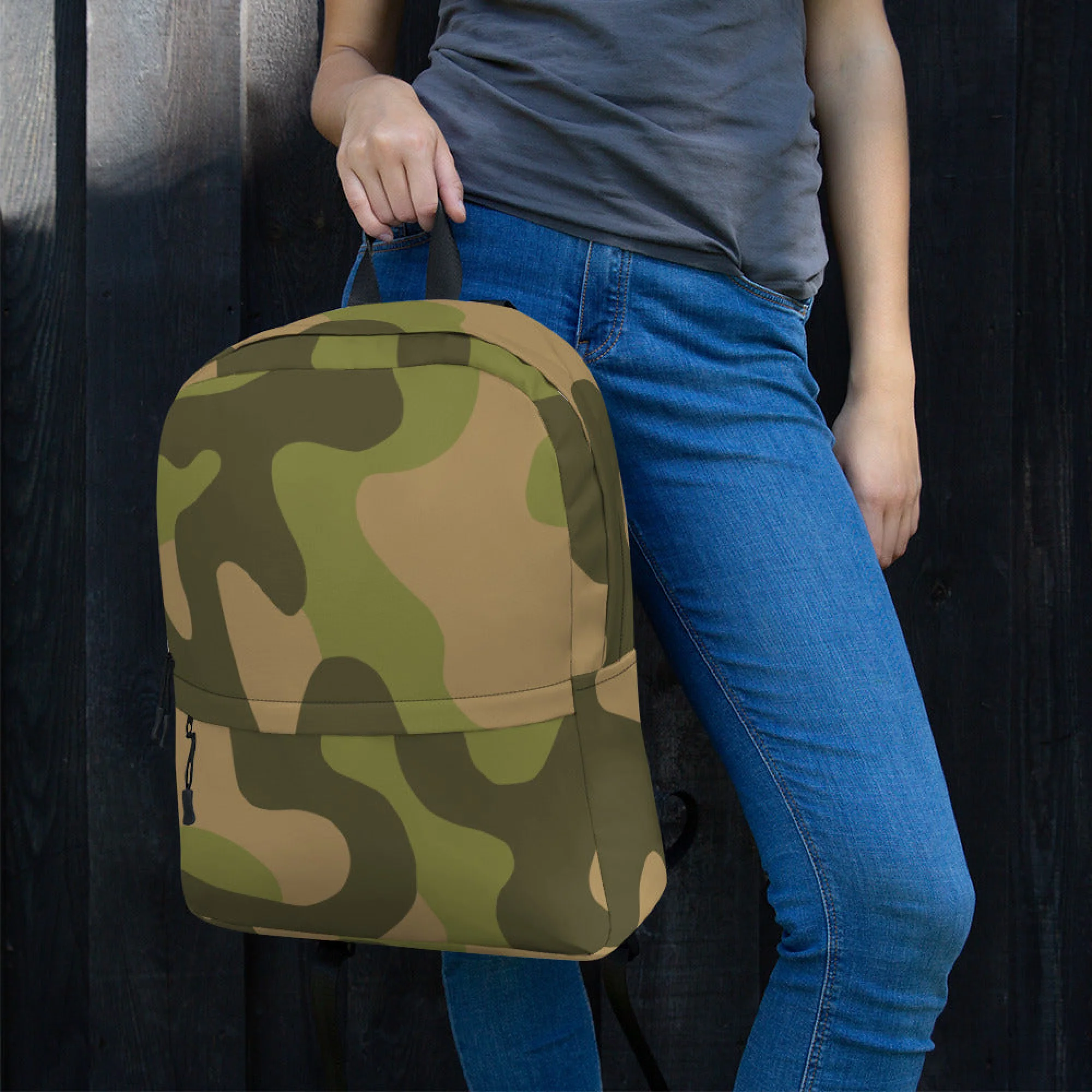 Norwegian M98 CAMO Backpack - Image 3