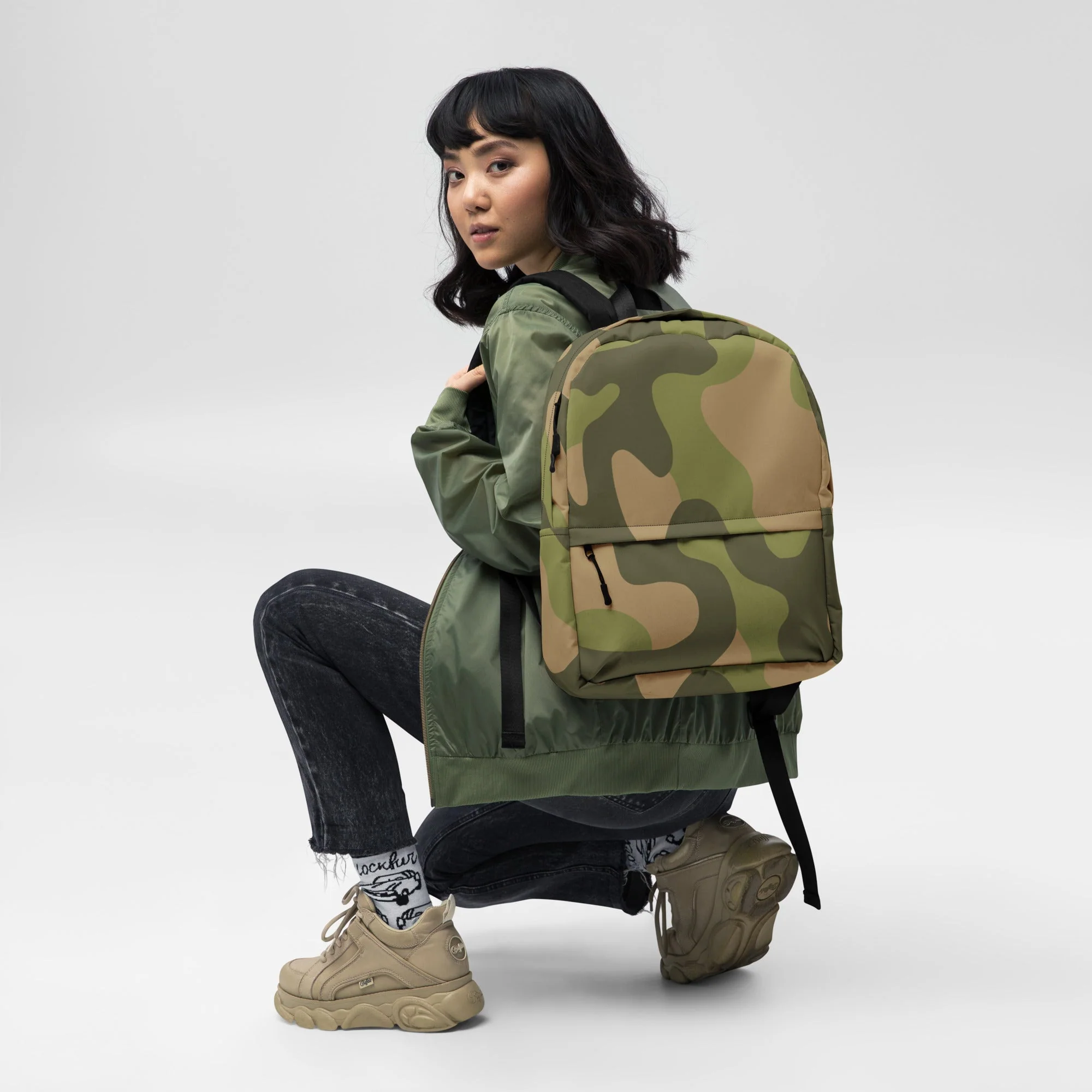 Norwegian M98 CAMO Backpack - Image 6
