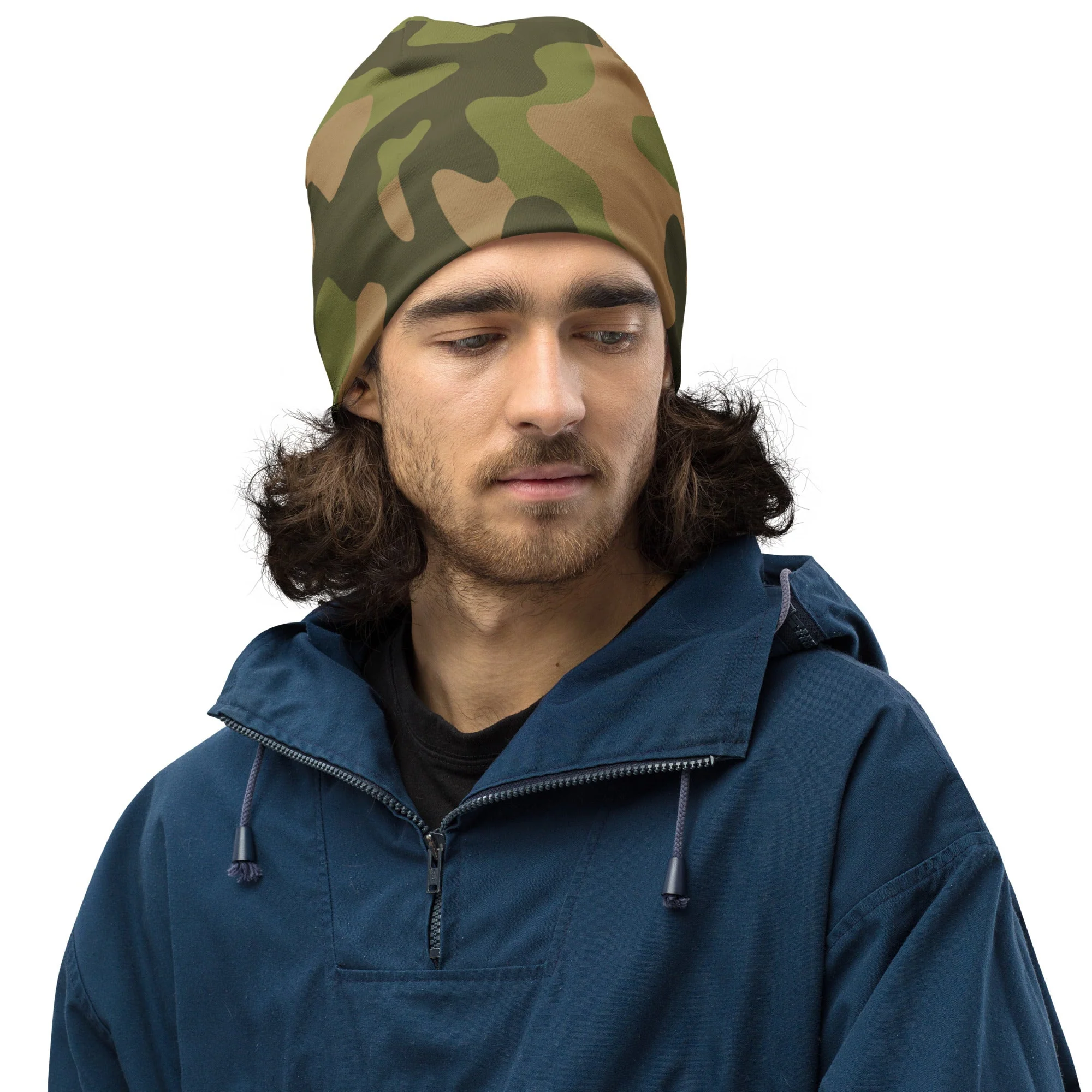 Norwegian M98 CAMO Beanie - Image 5