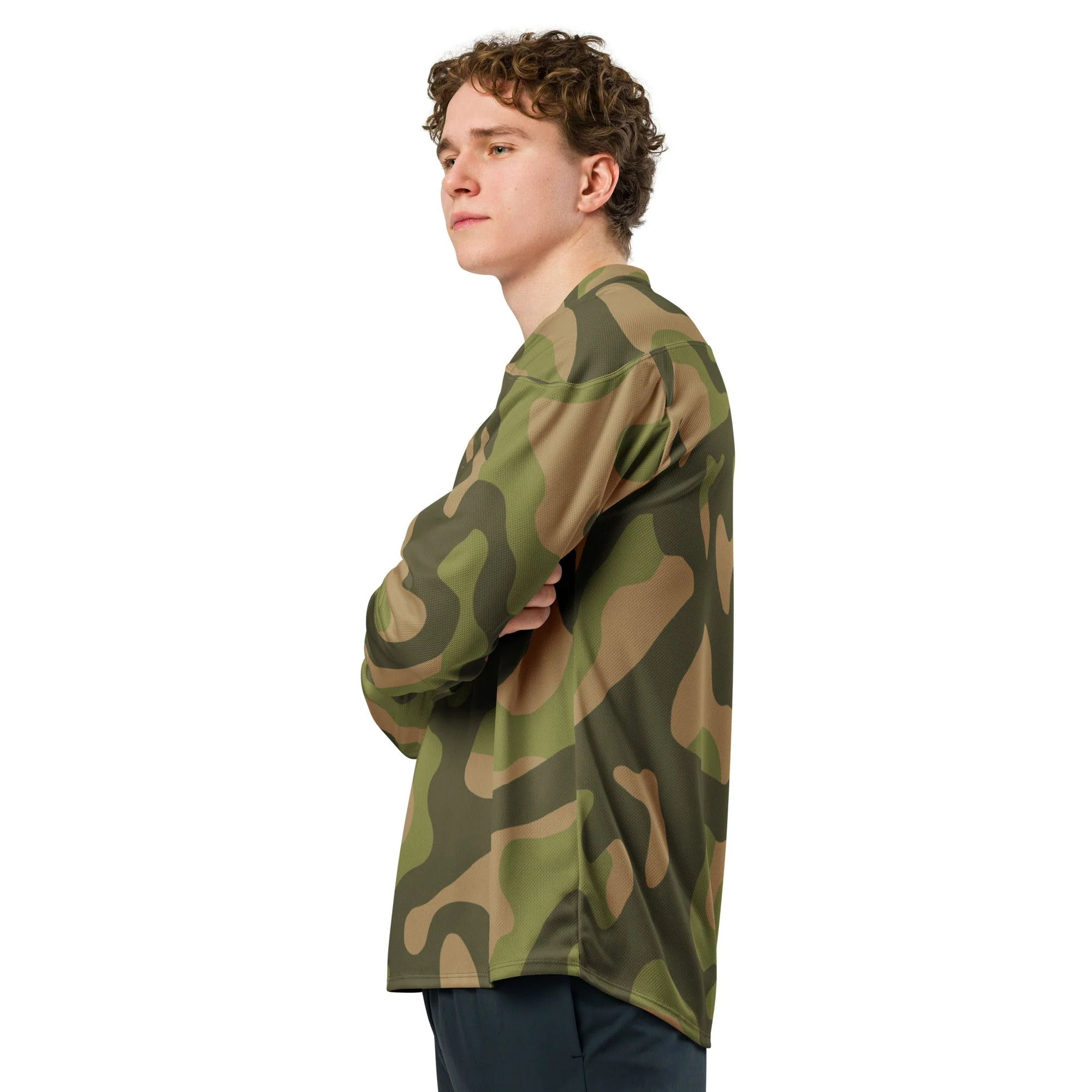 Norwegian M98 CAMO Unisex Hockey Fan Jersey
