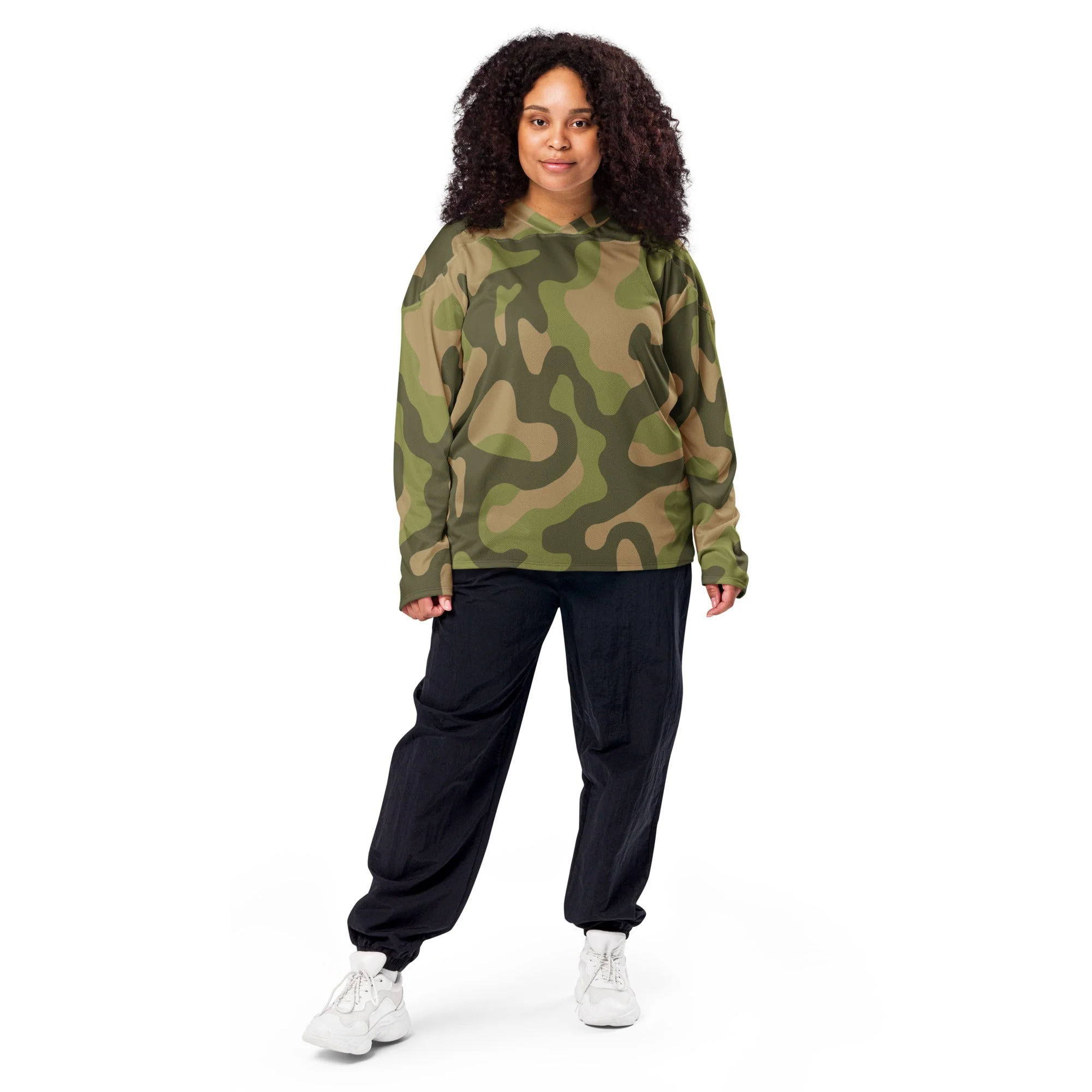 Norwegian M98 CAMO Unisex Hockey Fan Jersey - Image 11